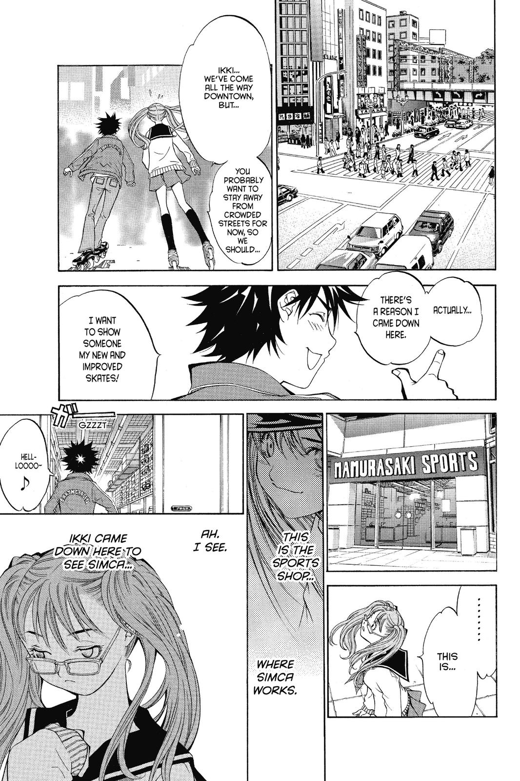 Read Air Gear Manga Online