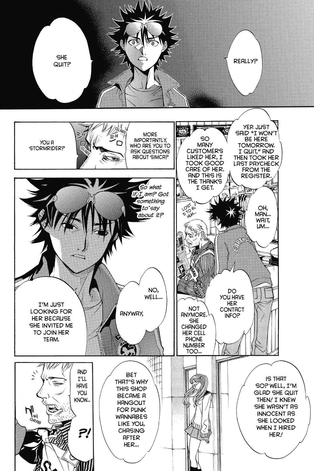 Read Air Gear Manga Online