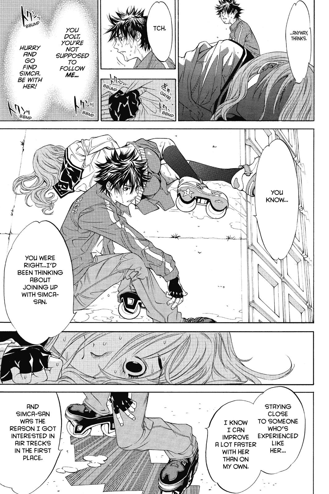 Read Air Gear Manga Online
