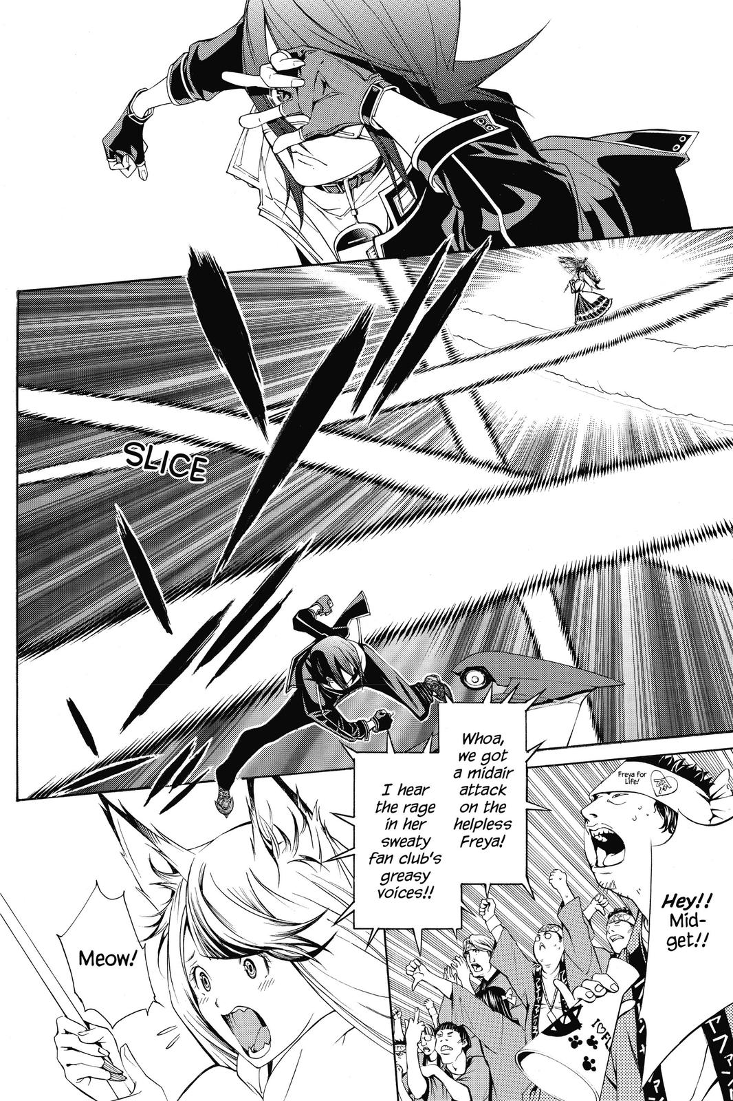 Read Air Gear Manga Online