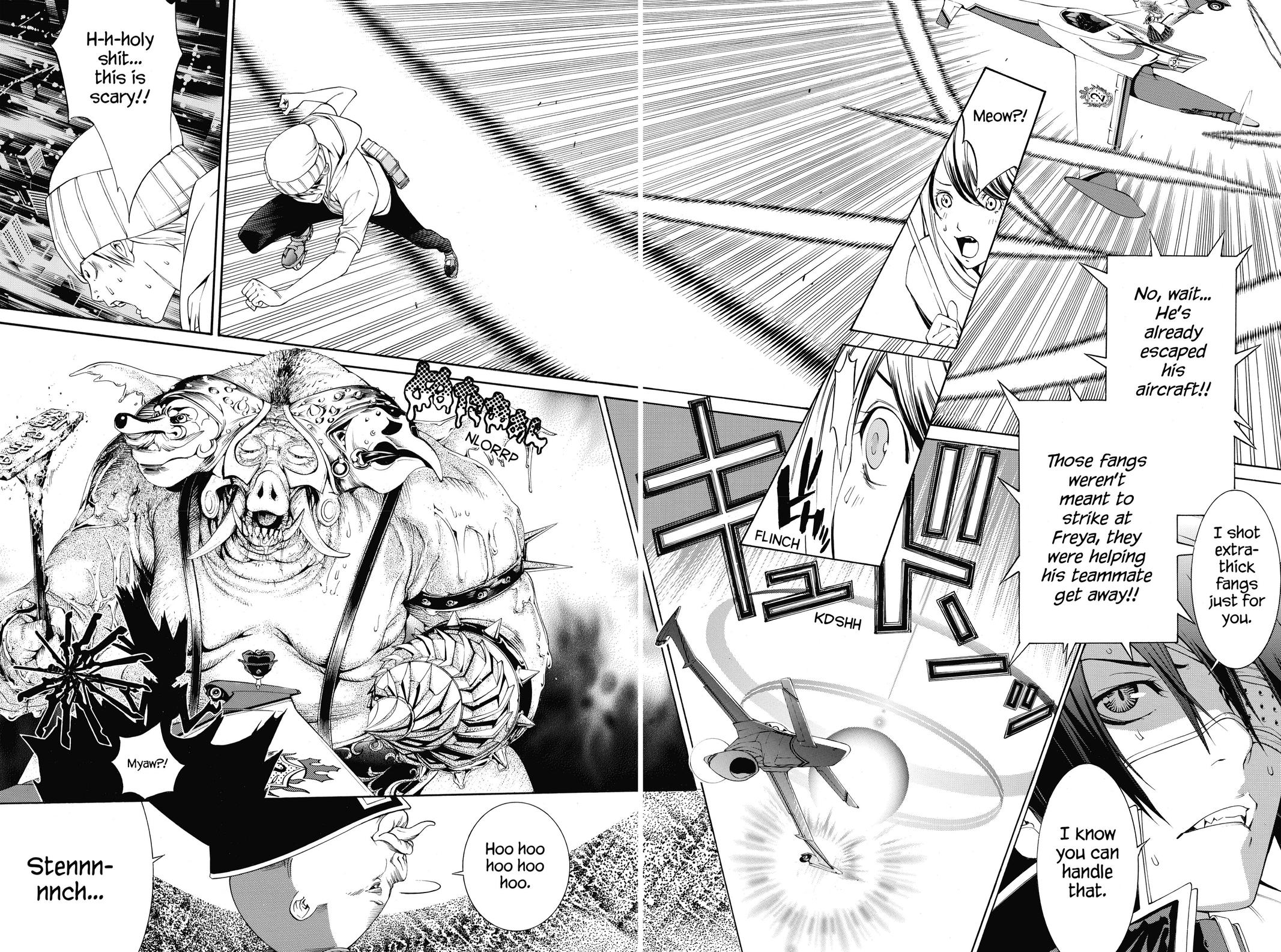 Read Air Gear Manga Online