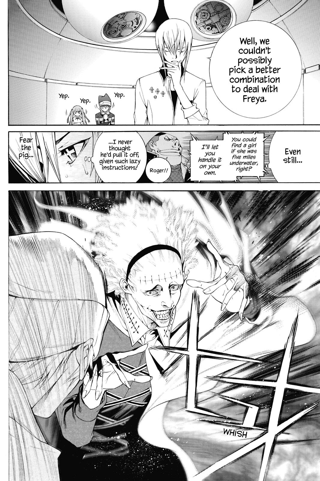 Read Air Gear Manga Online