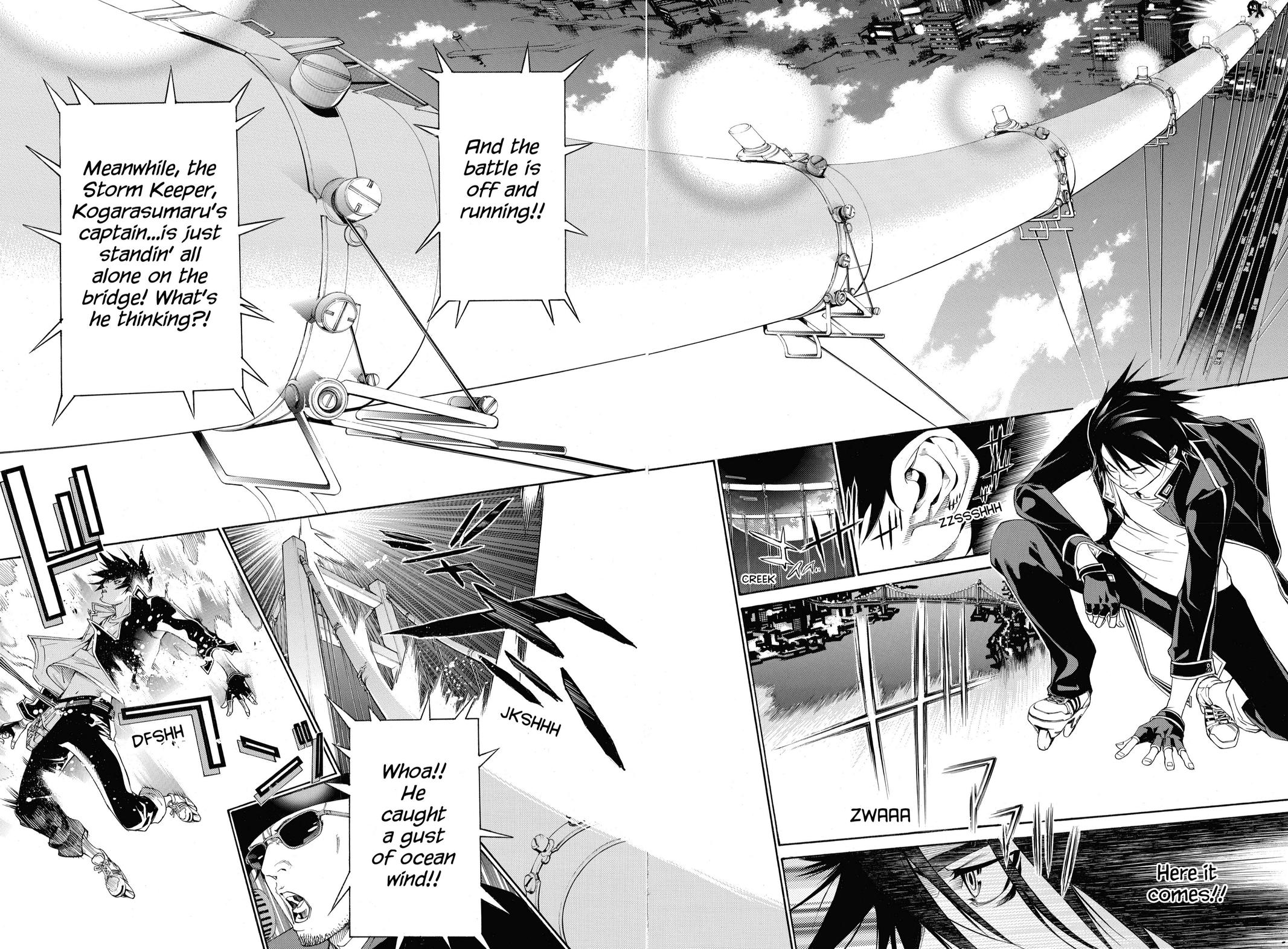 Read Air Gear Manga Online