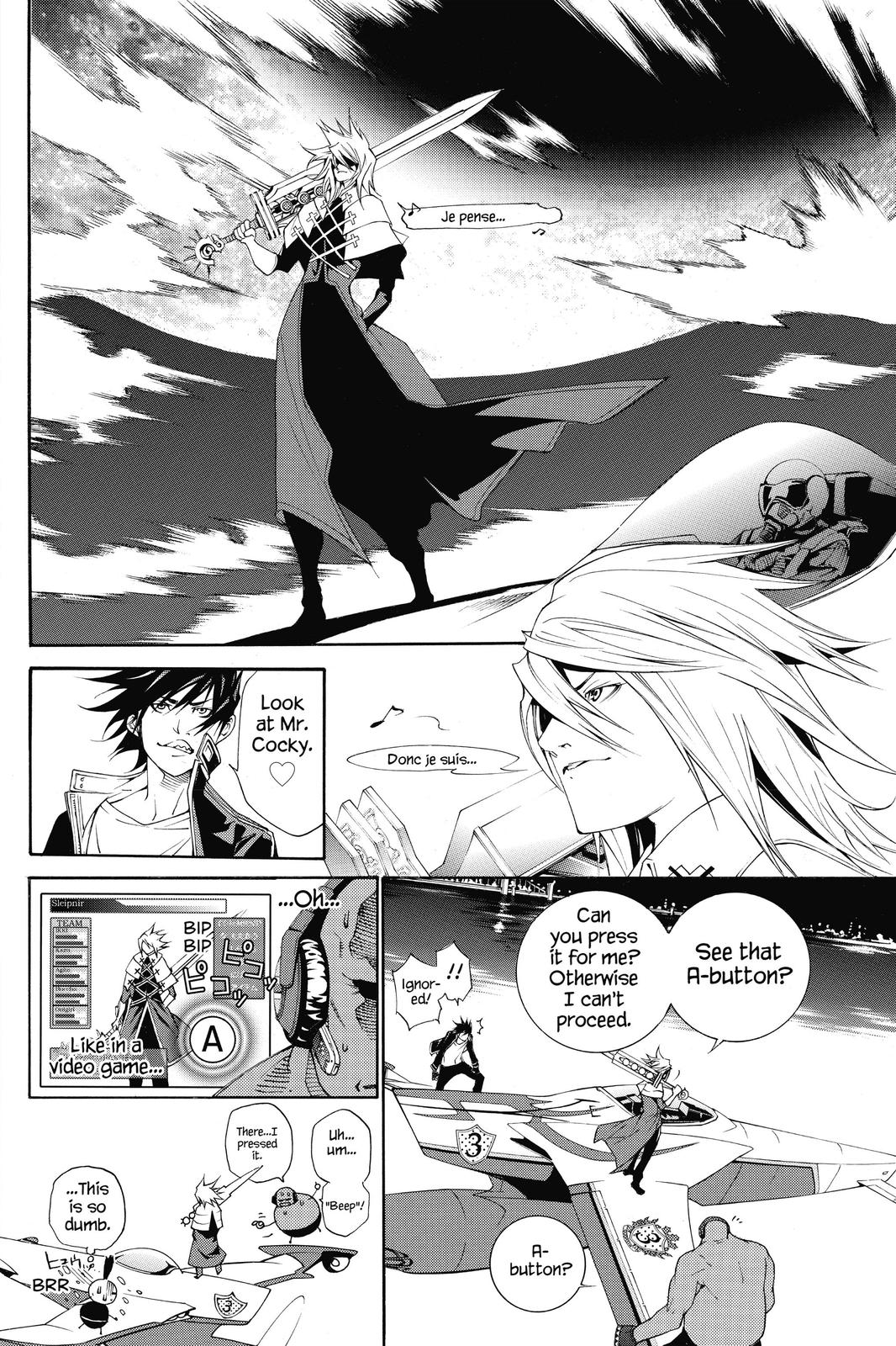 Read Air Gear Manga Online