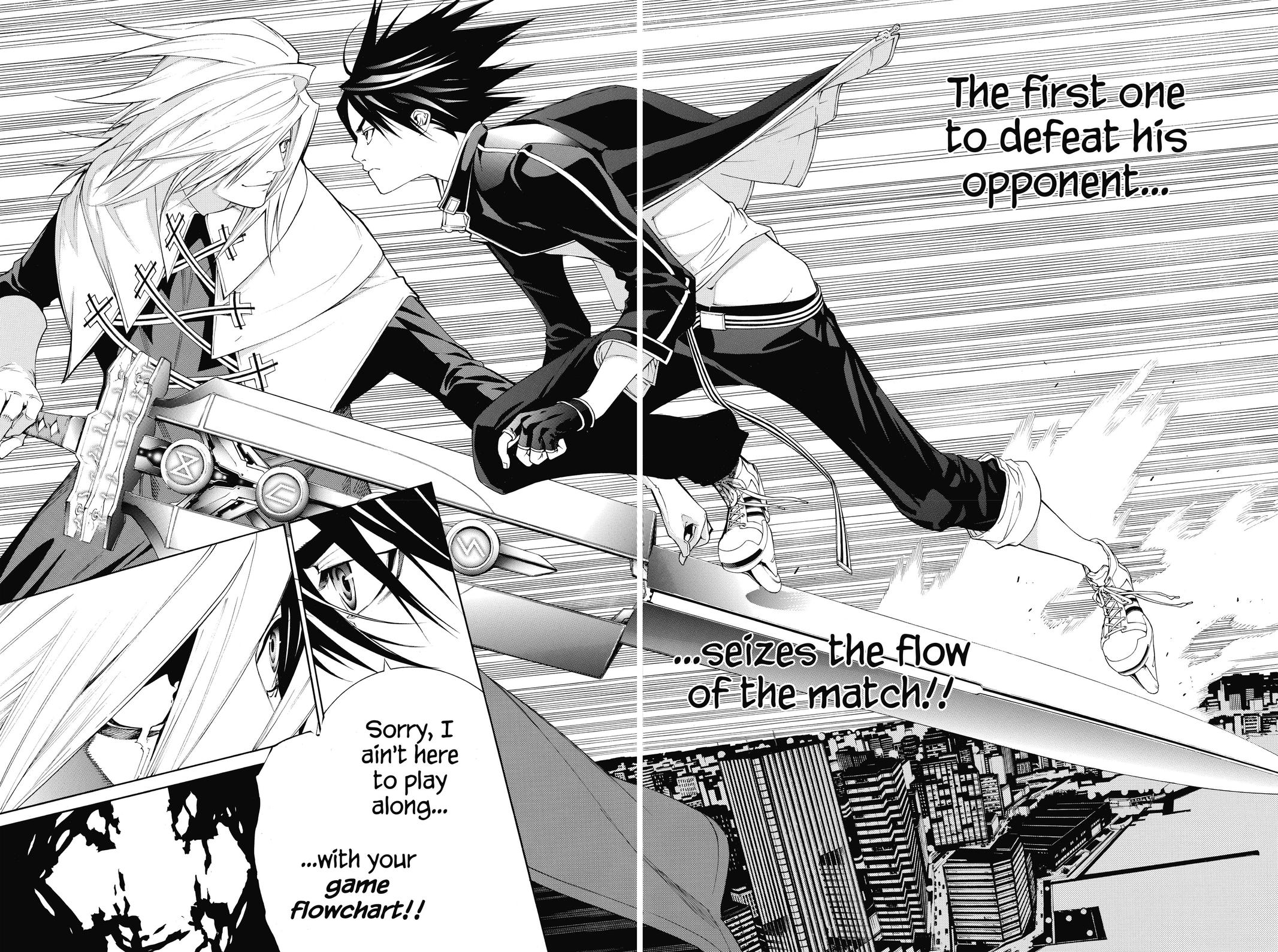 Read Air Gear Manga Online