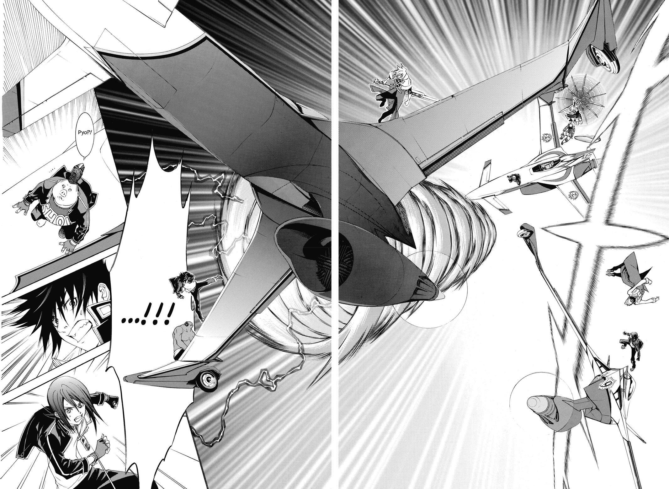 Read Air Gear Manga Online