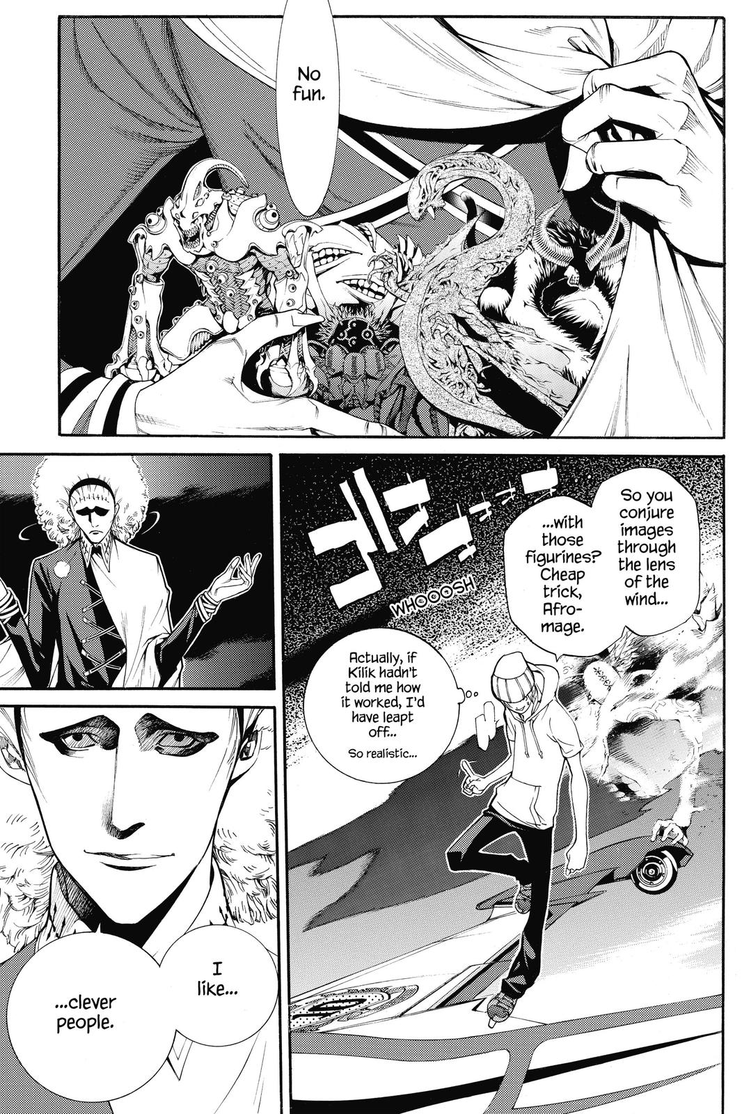 Read Air Gear Manga Online