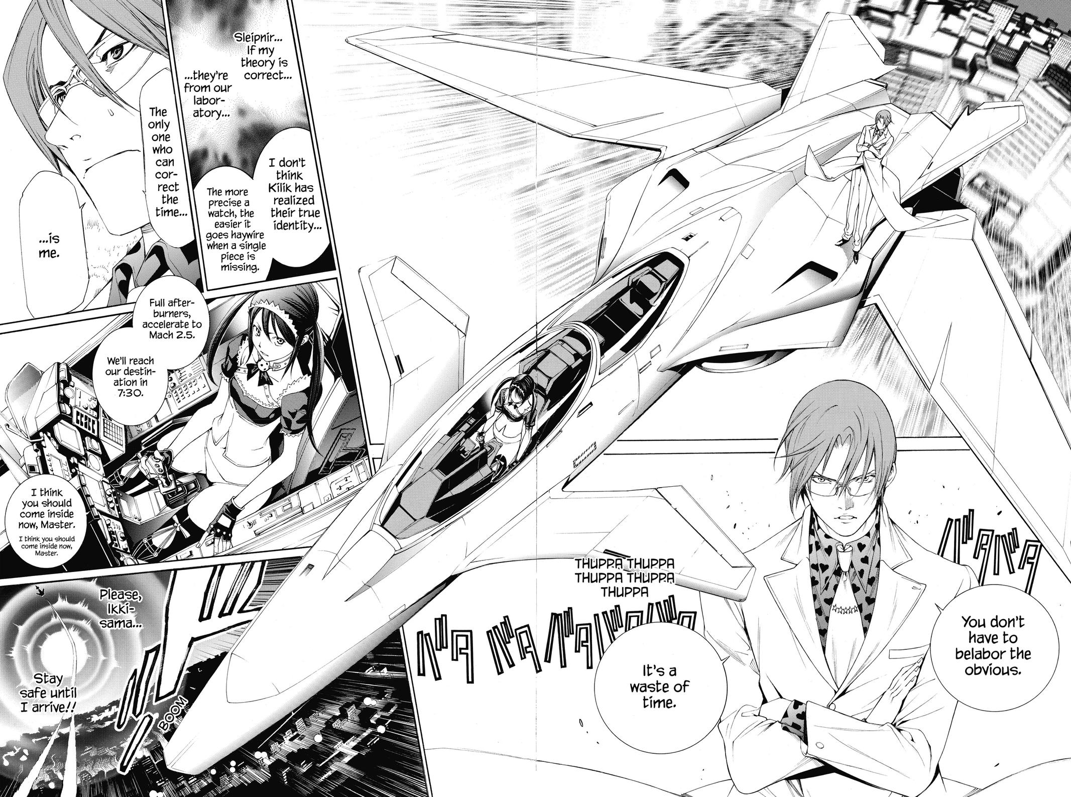 Read Air Gear Manga Online