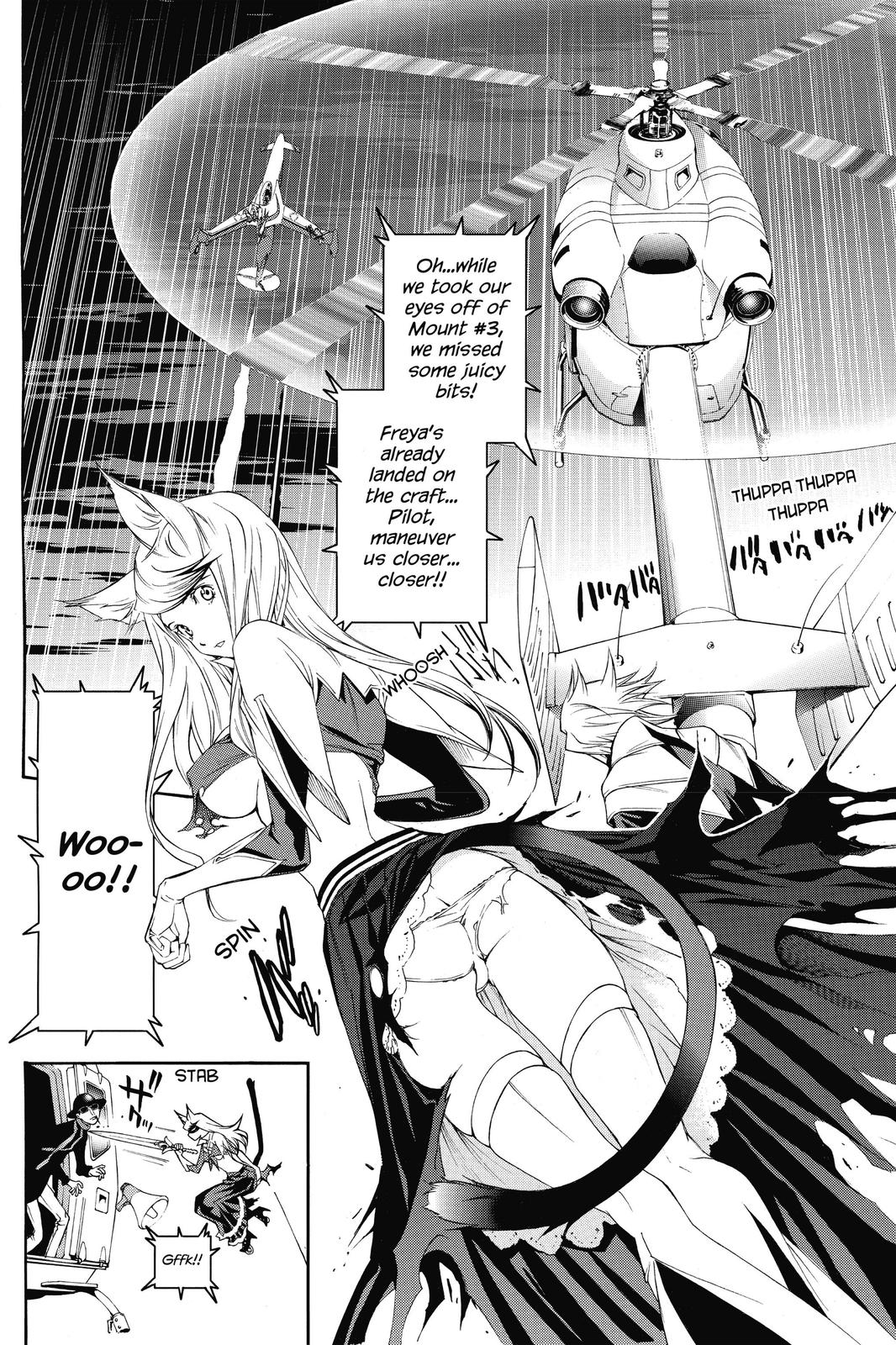 Read Air Gear Manga Online