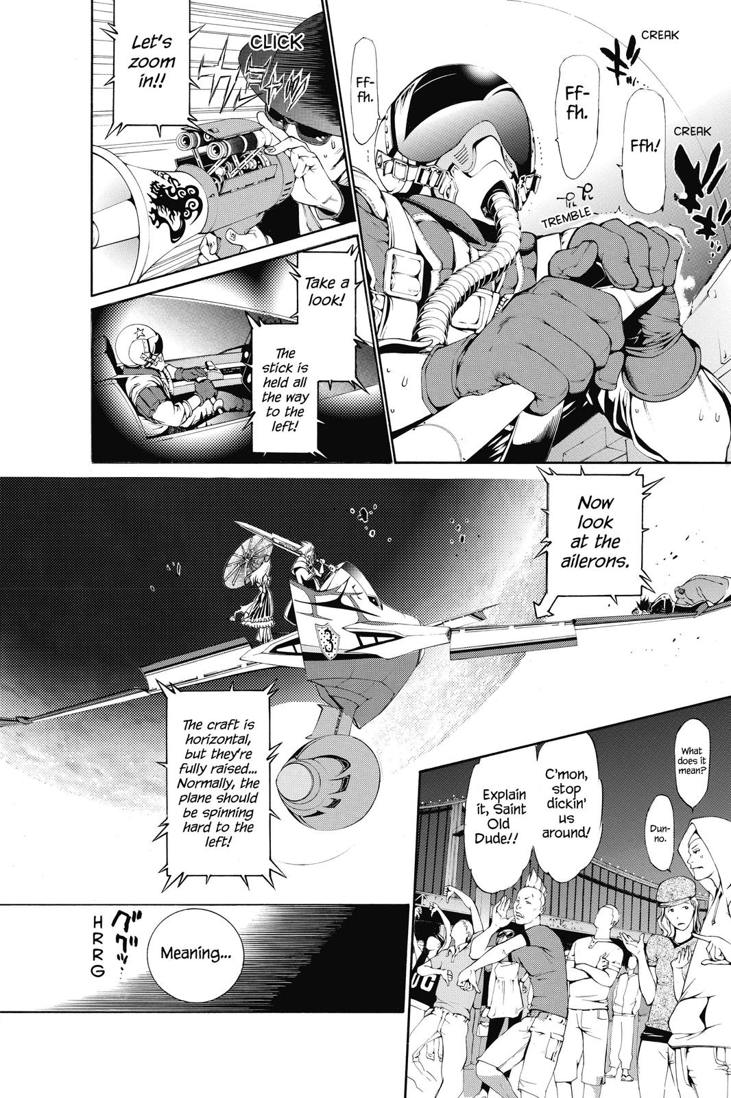 Read Air Gear Manga Online