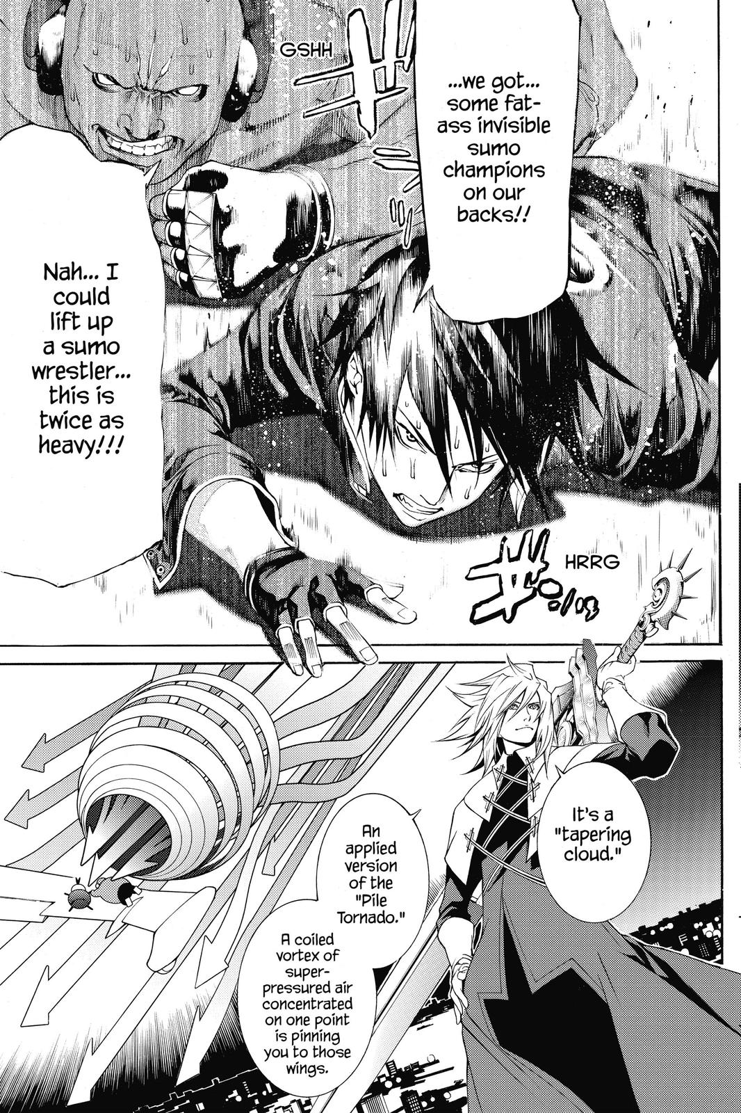 Read Air Gear Manga Online