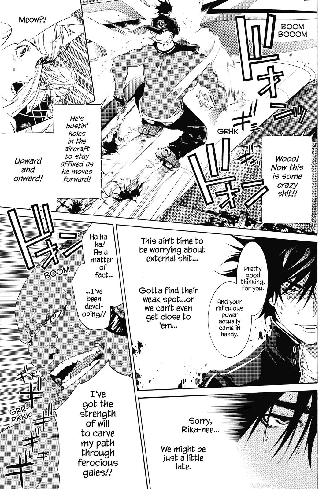 Read Air Gear Manga Online