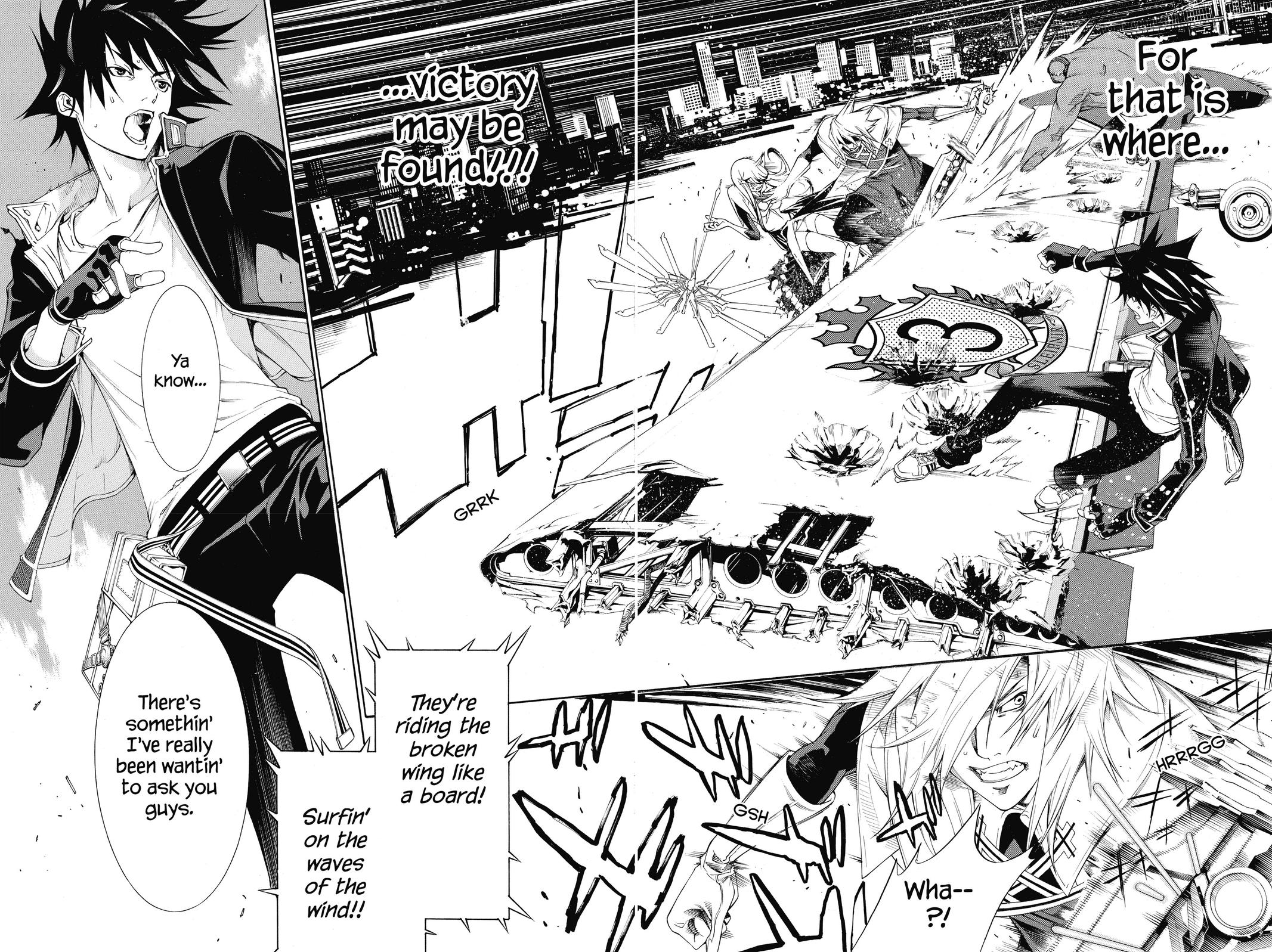 Read Air Gear Manga Online