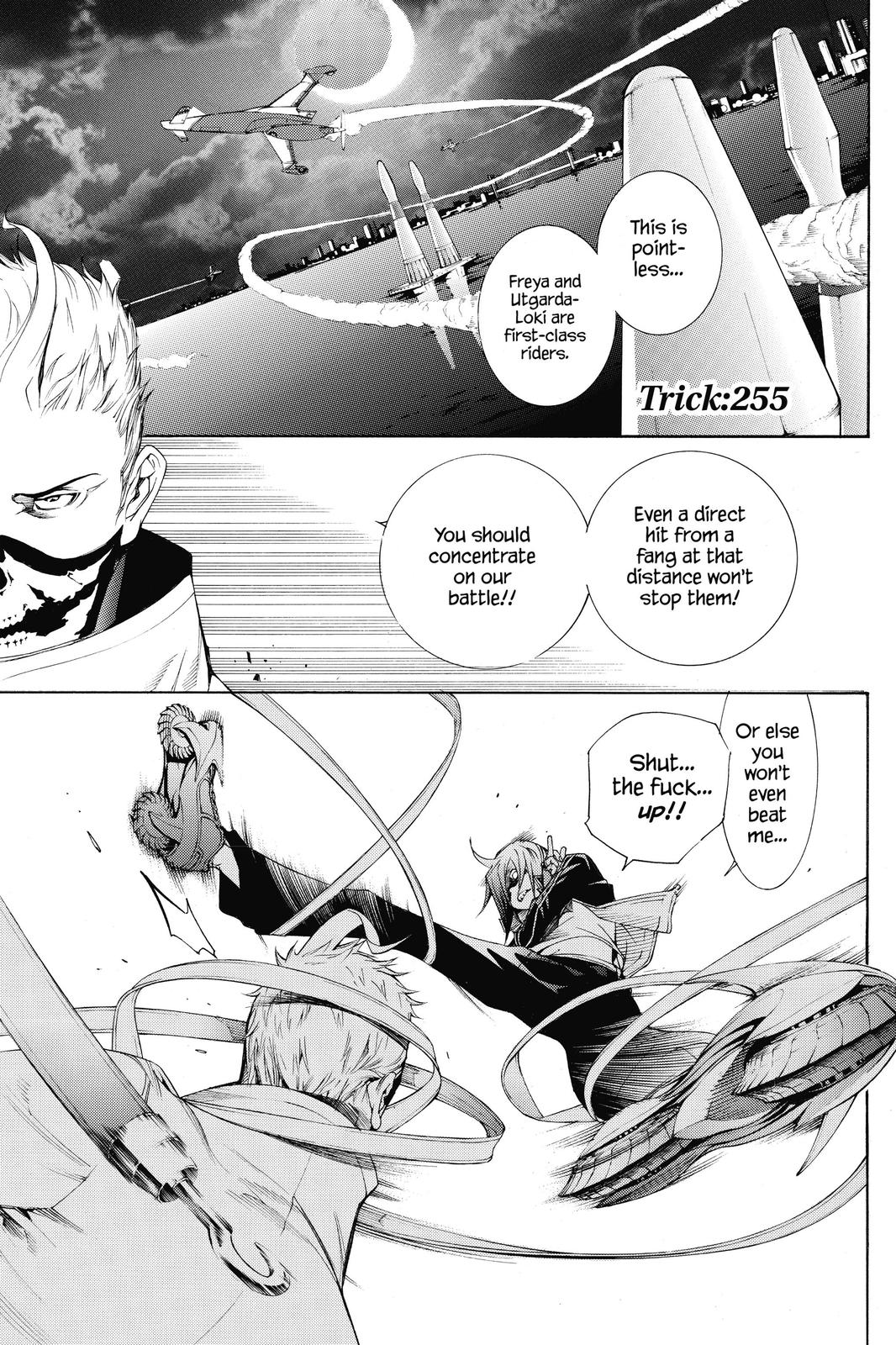 Read Air Gear Manga Online
