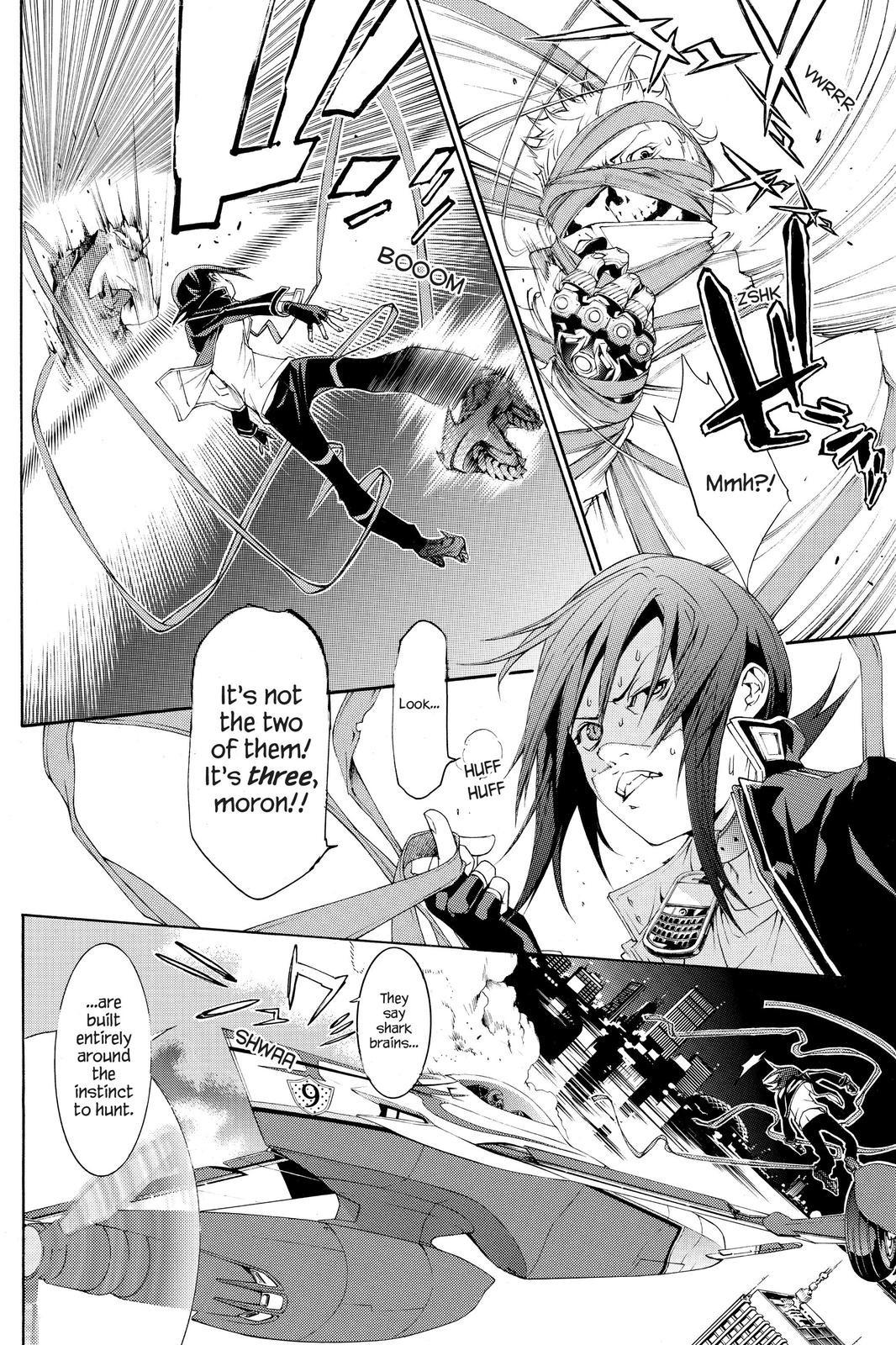 Read Air Gear Manga Online