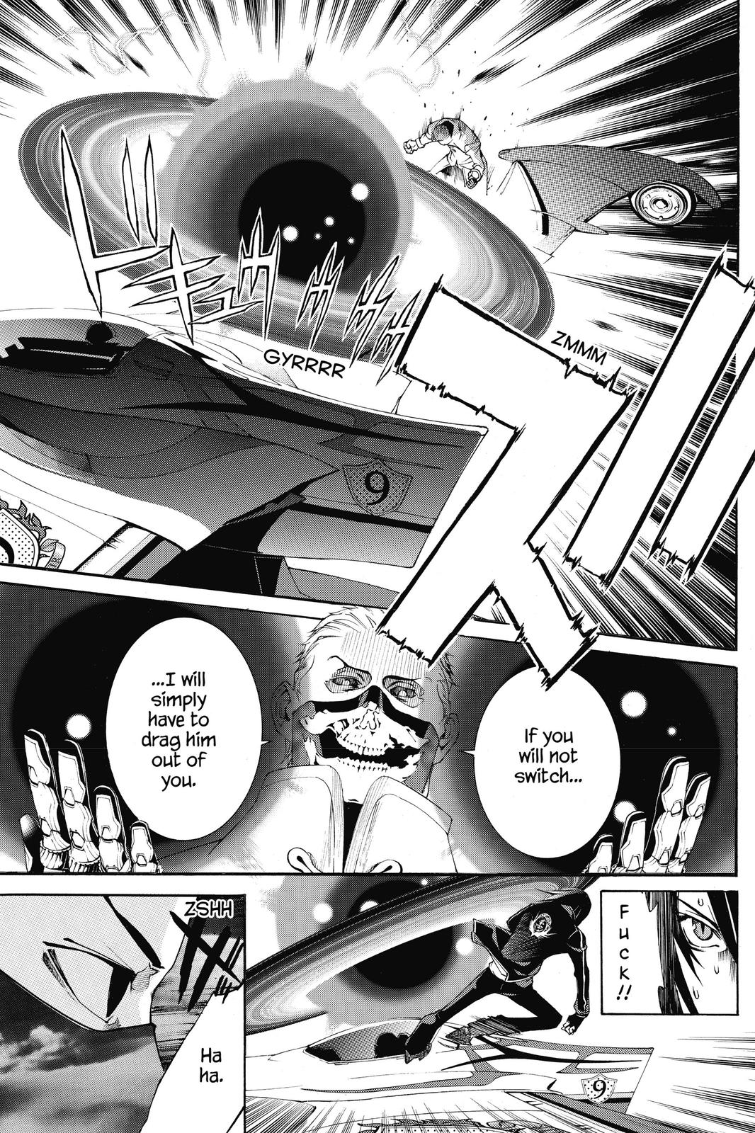 Read Air Gear Manga Online