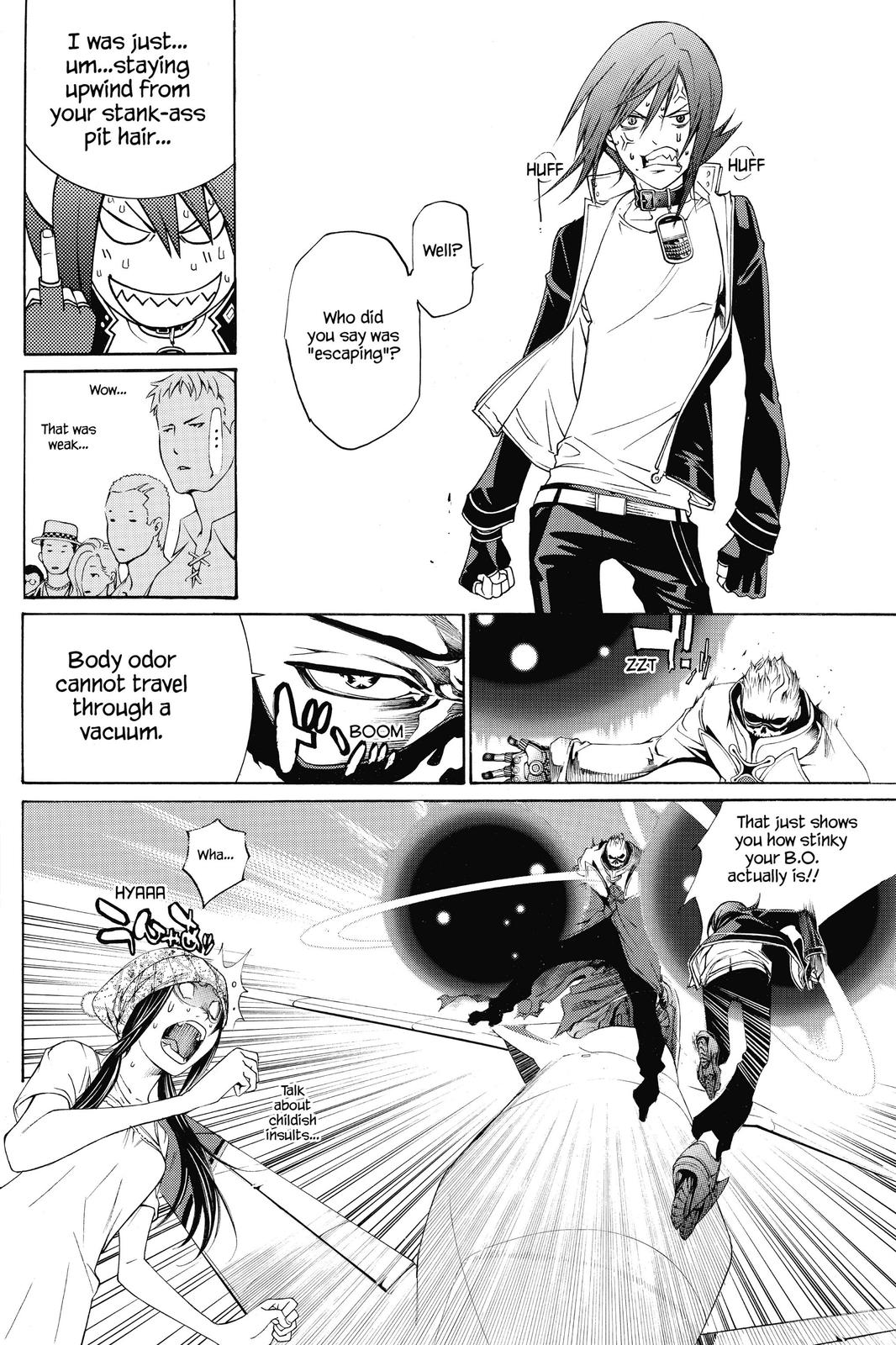 Read Air Gear Manga Online