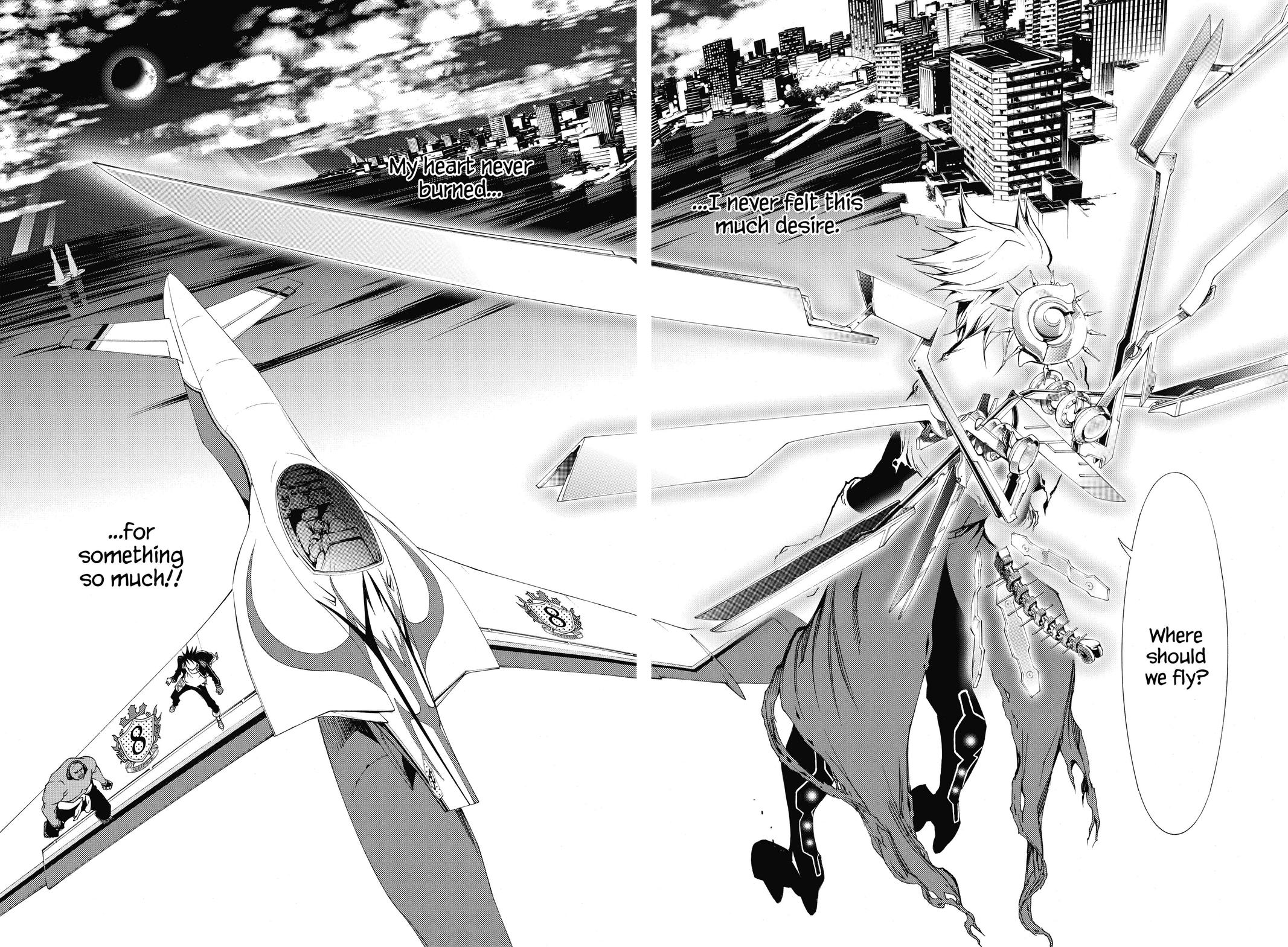 Read Air Gear Manga Online