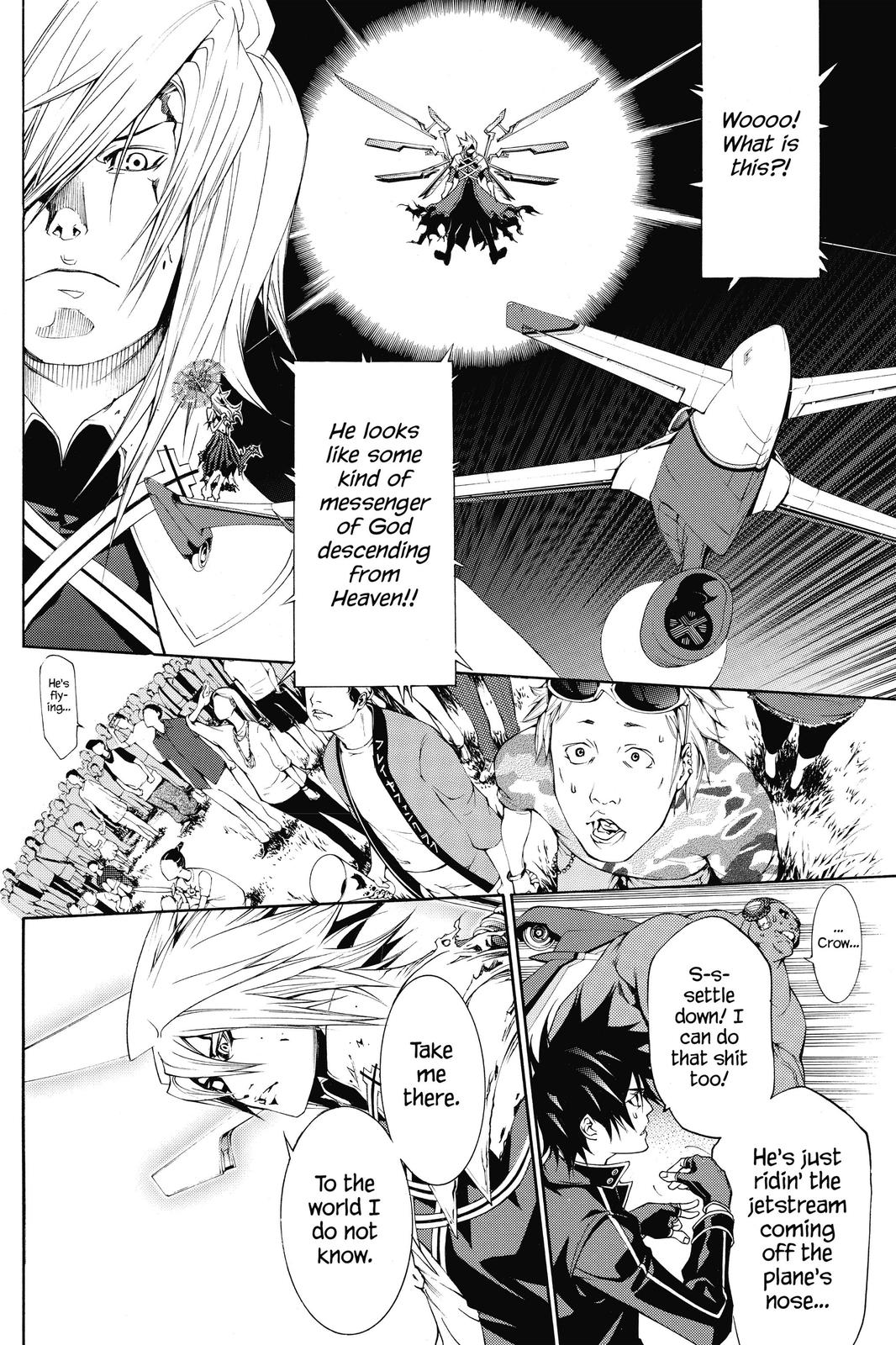 Read Air Gear Manga Online