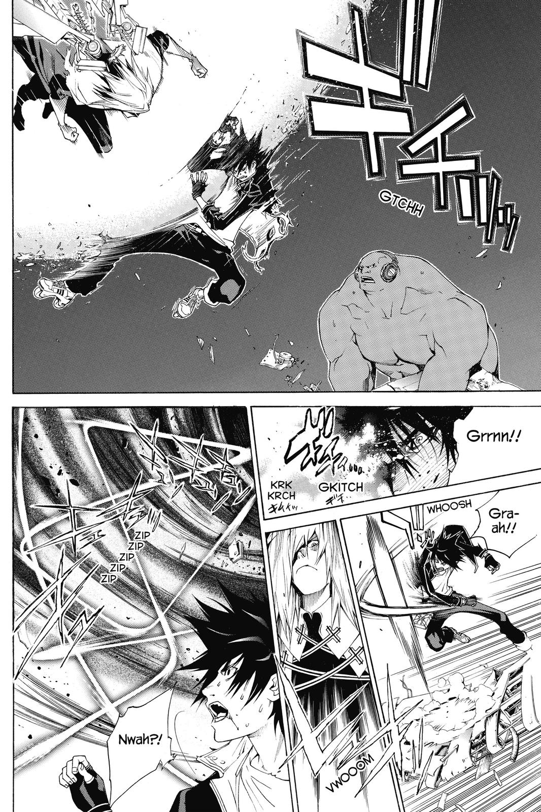 Read Air Gear Manga Online