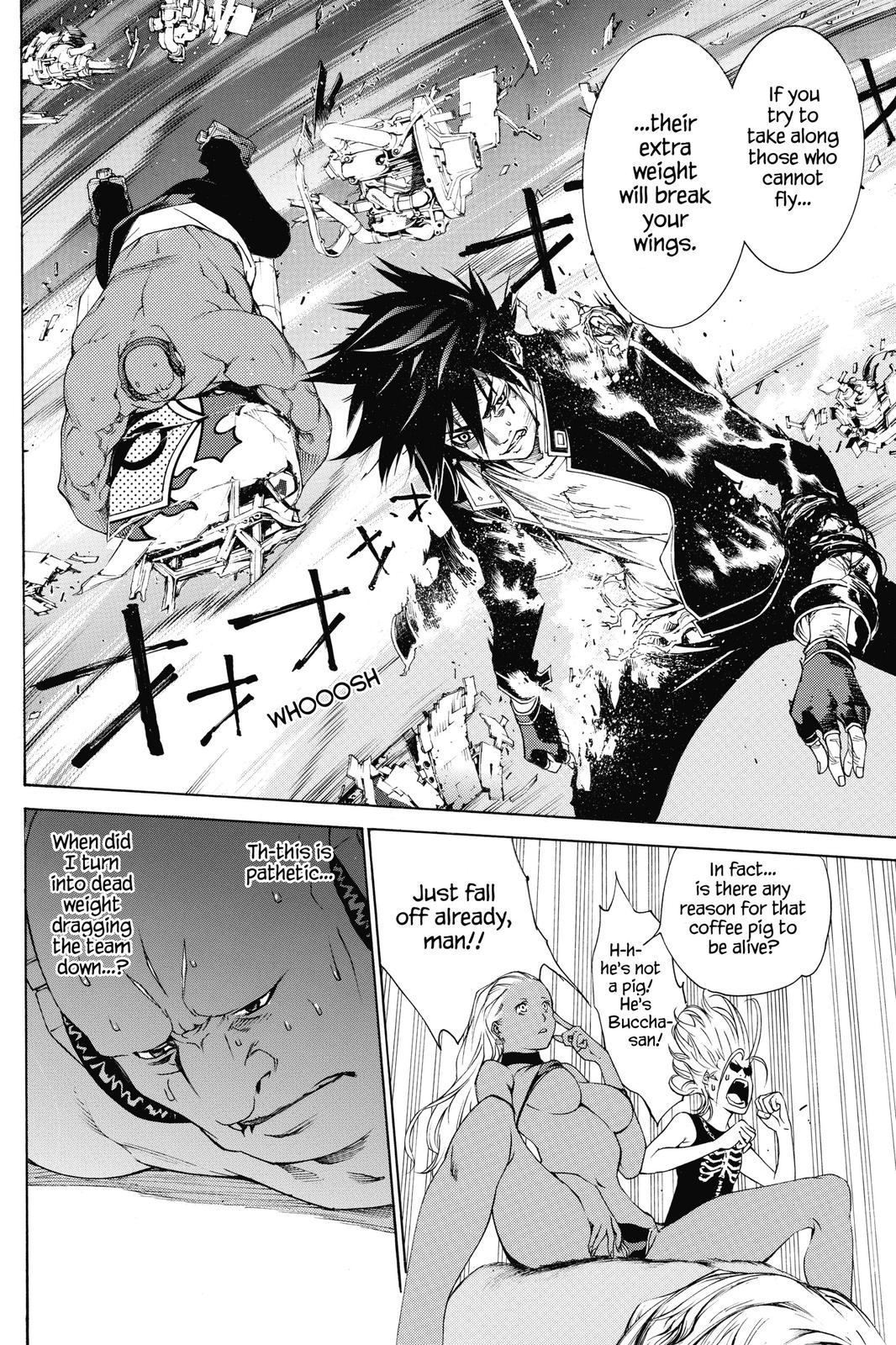 Read Air Gear Manga Online