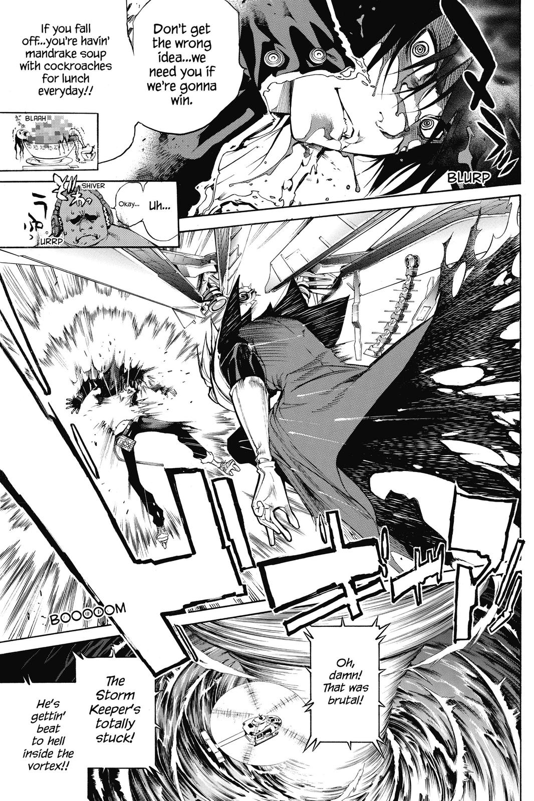 Read Air Gear Manga Online