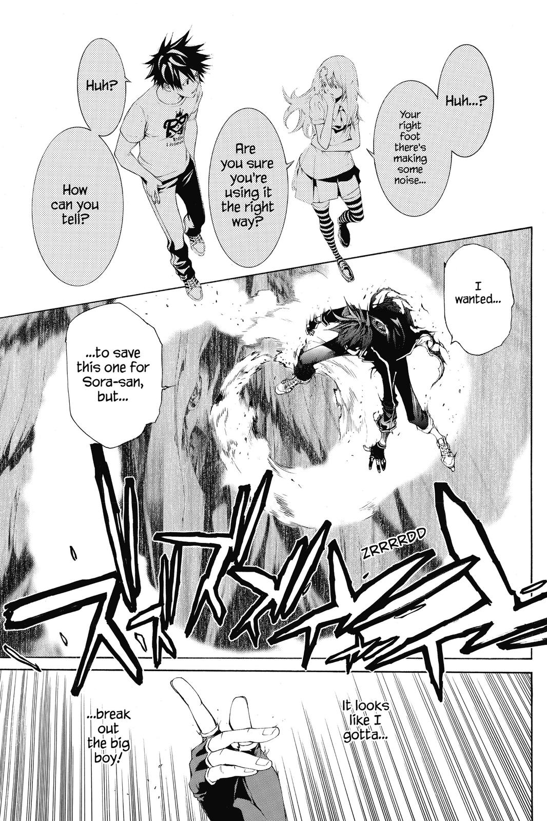 Read Air Gear Manga Online