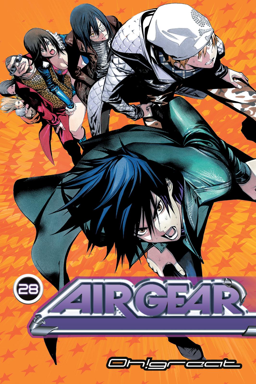Read Air Gear Manga Online