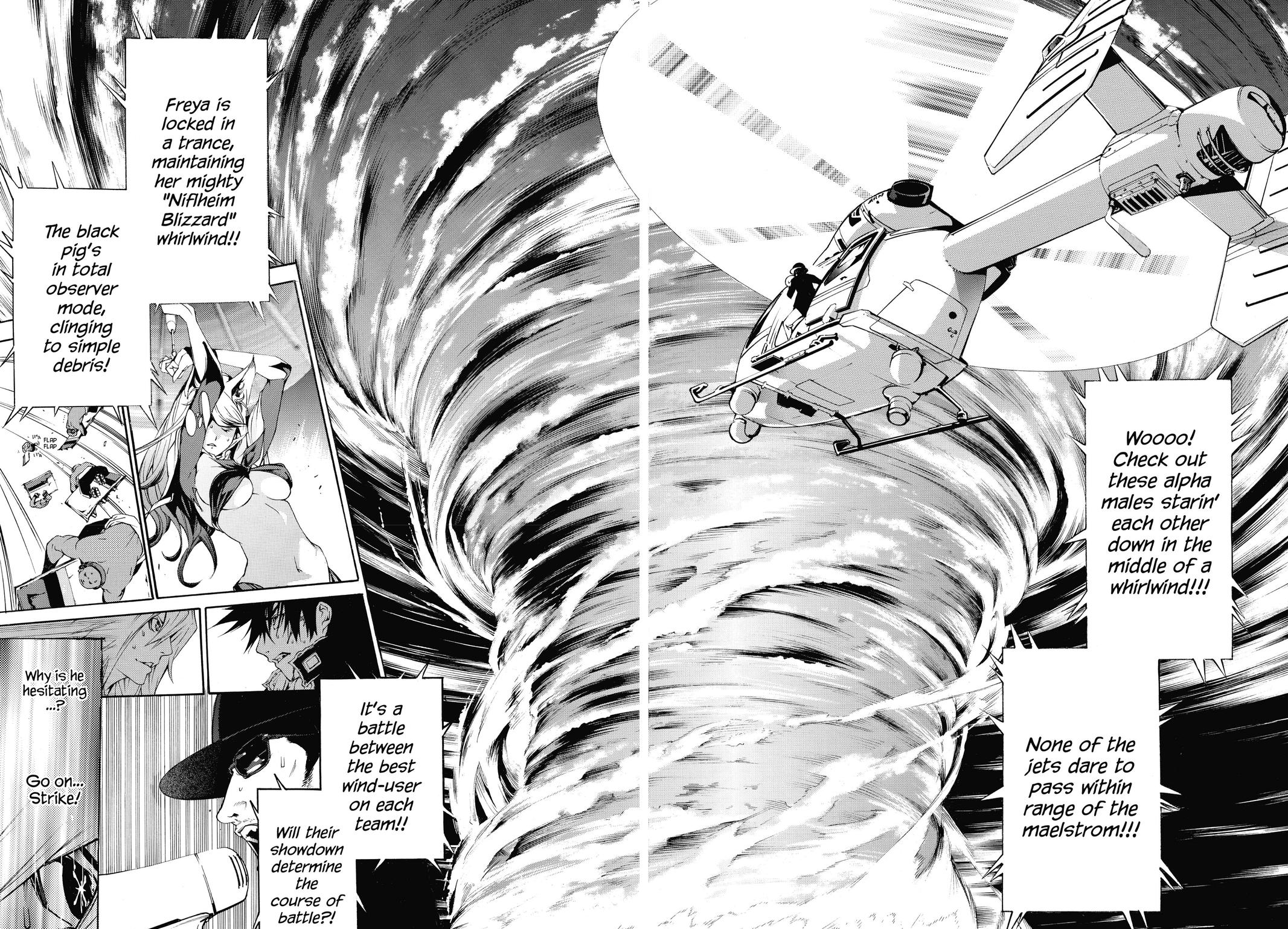 Read Air Gear Manga Online