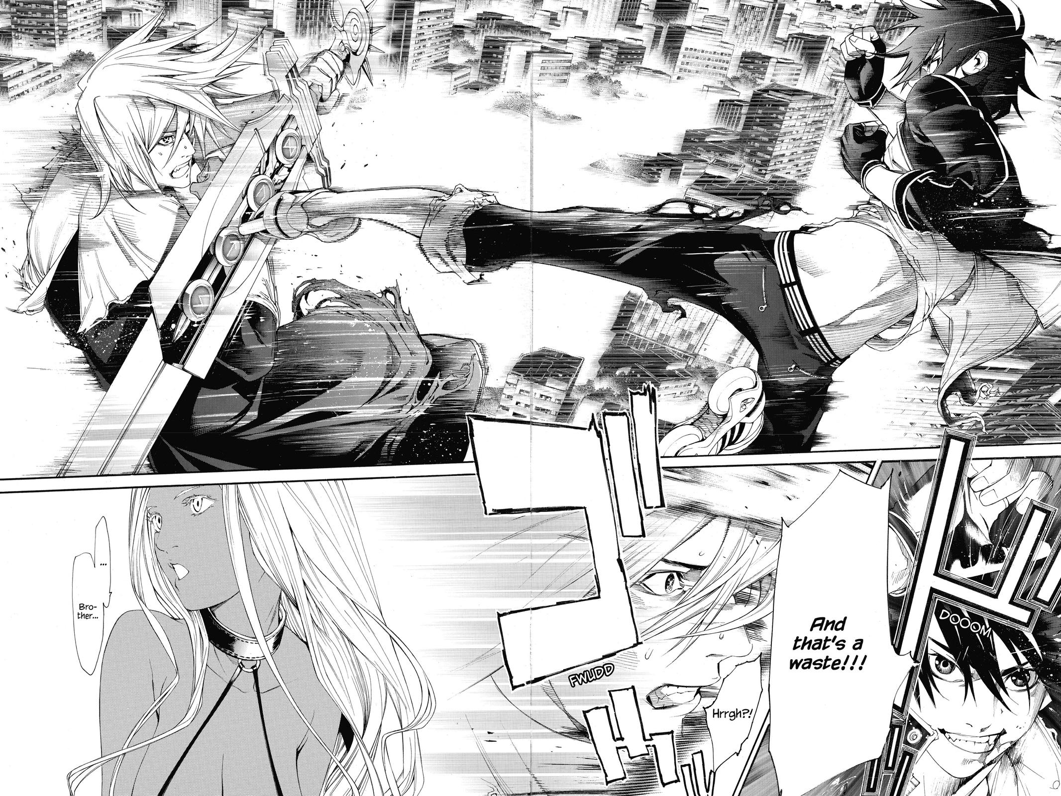 Read Air Gear Manga Online