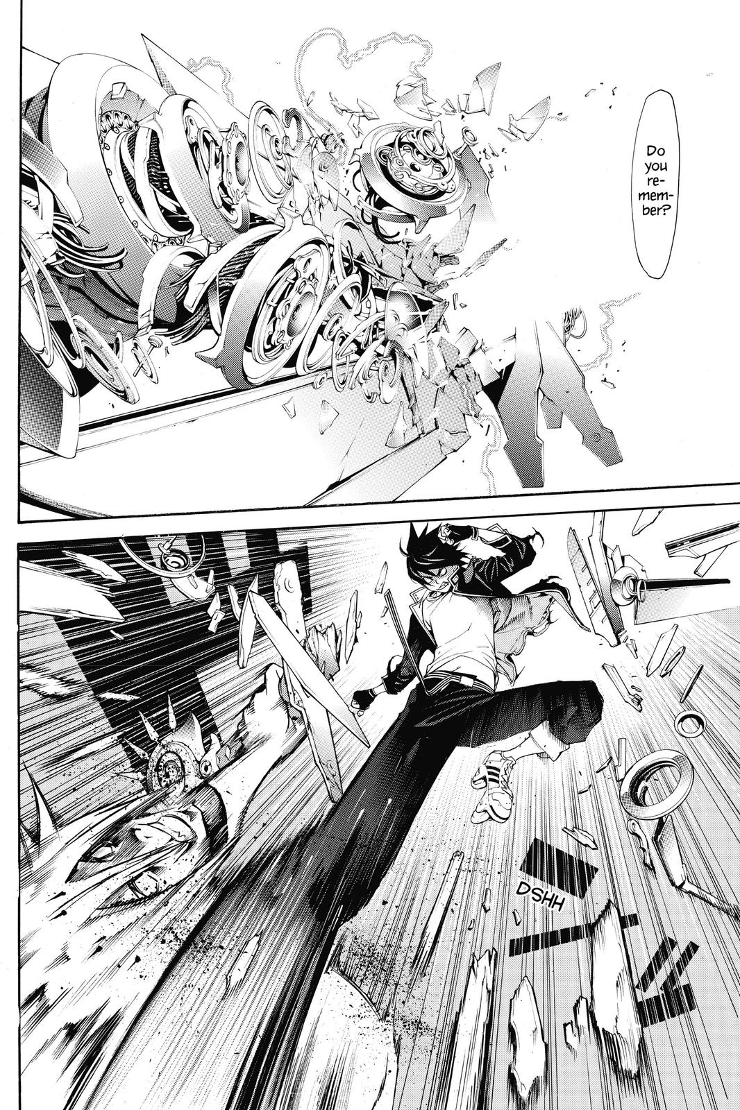 Read Air Gear Manga Online