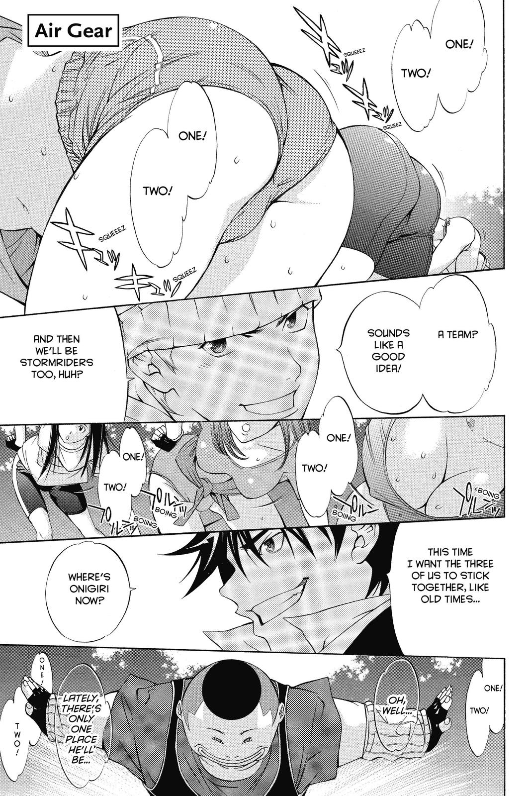 Read Air Gear Manga Online