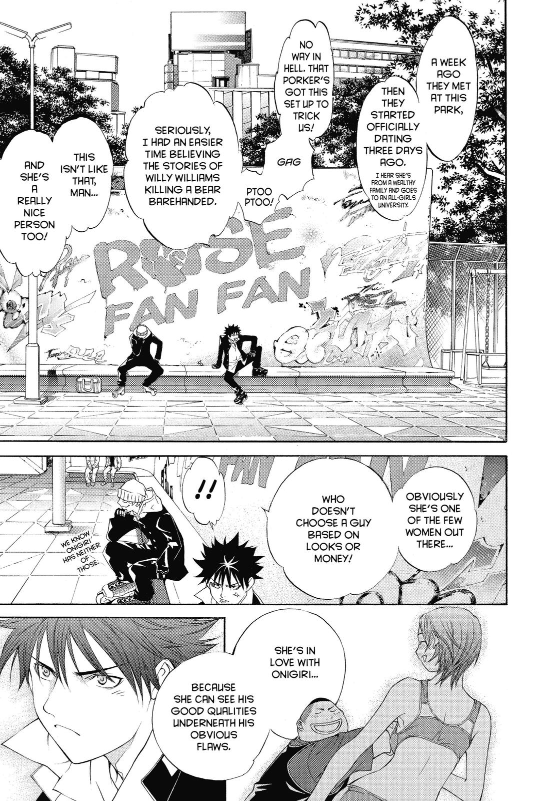 Read Air Gear Manga Online