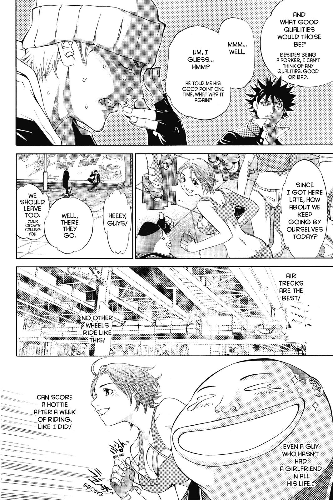 Read Air Gear Manga Online
