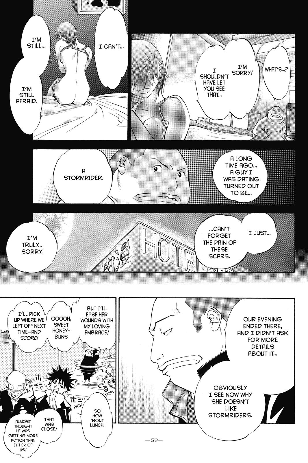 Read Air Gear Manga Online