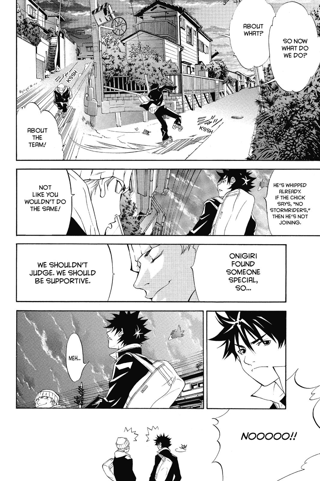 Read Air Gear Manga Online
