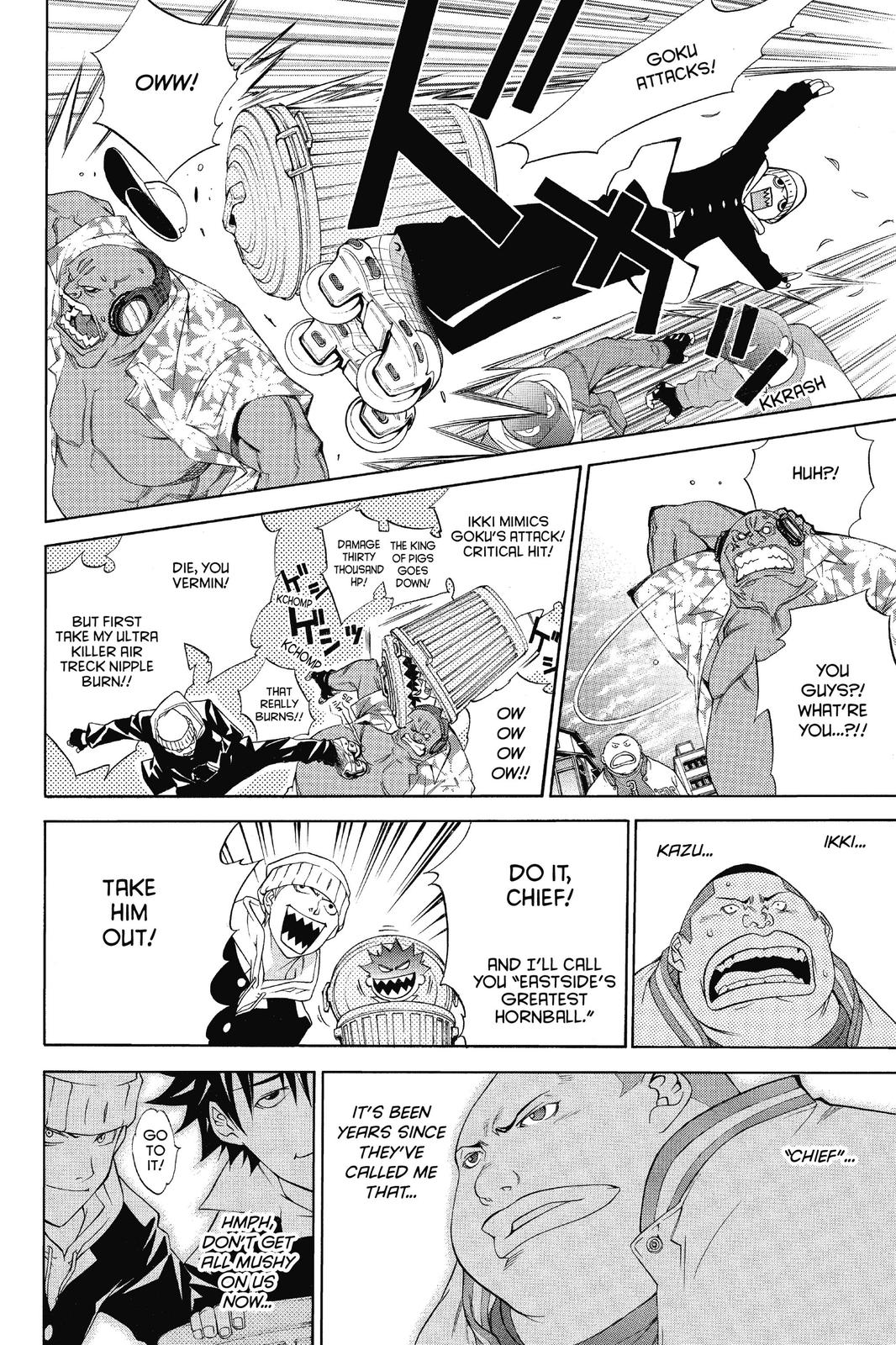 Read Air Gear Manga Online