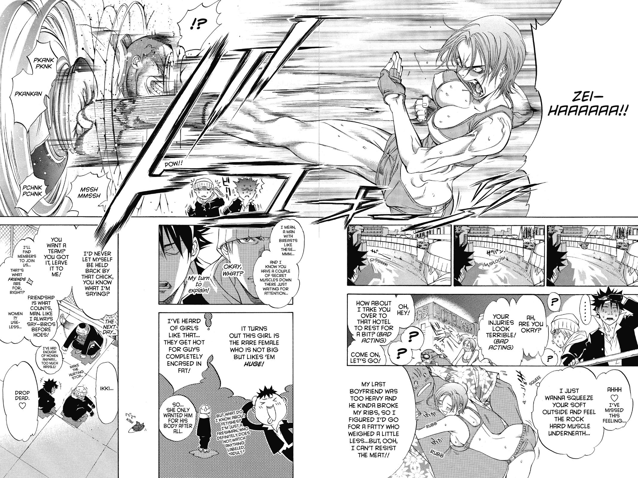 Read Air Gear Manga Online