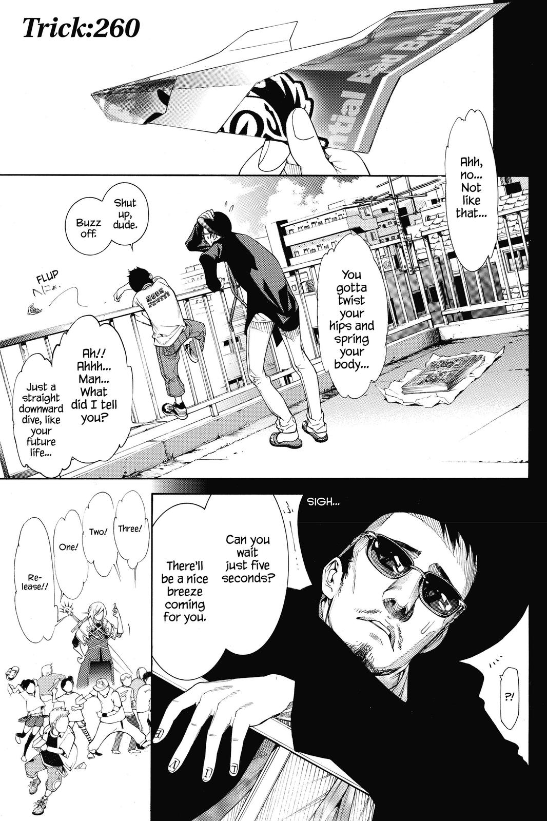 Read Air Gear Manga Online