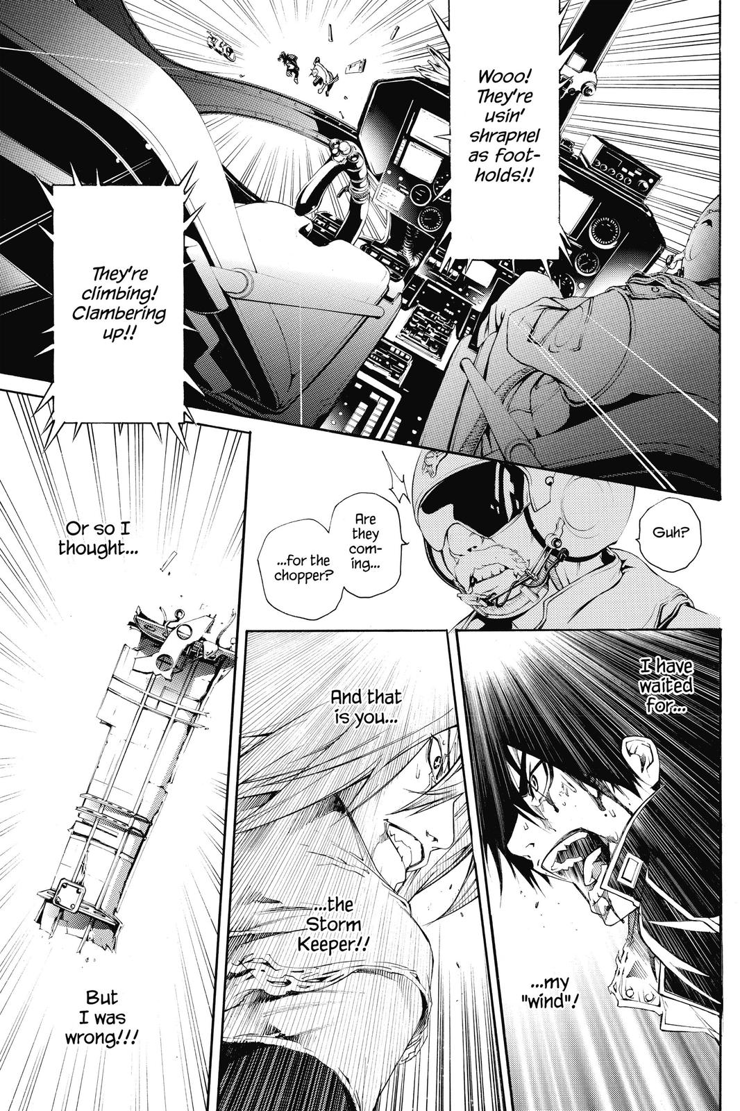 Read Air Gear Manga Online