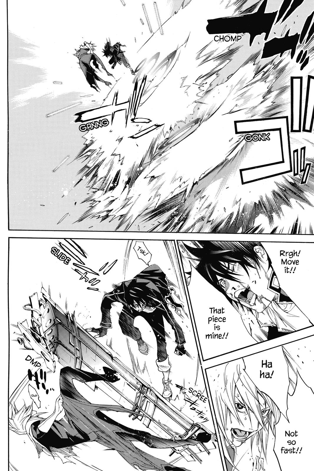 Read Air Gear Manga Online