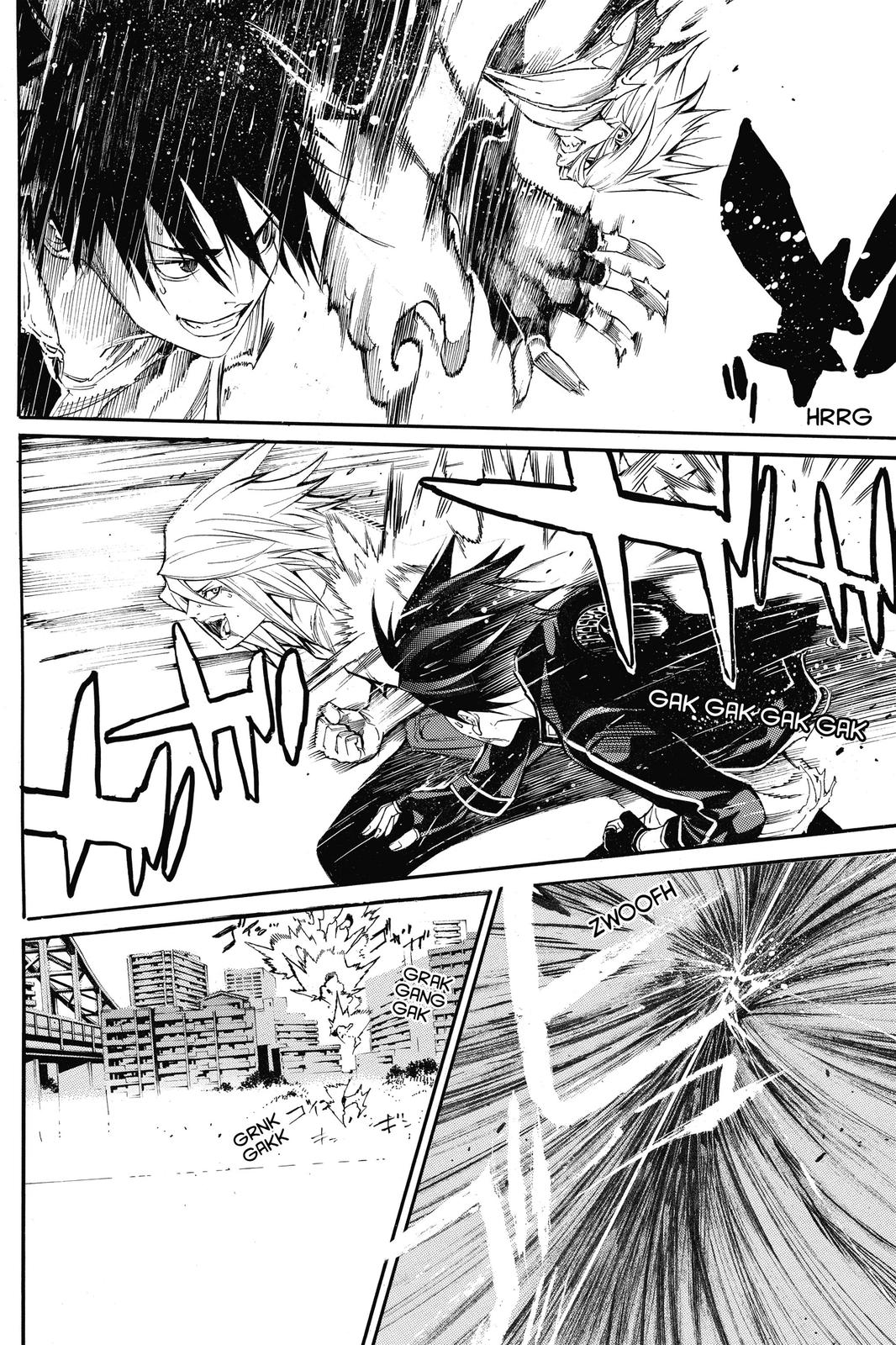 Read Air Gear Manga Online