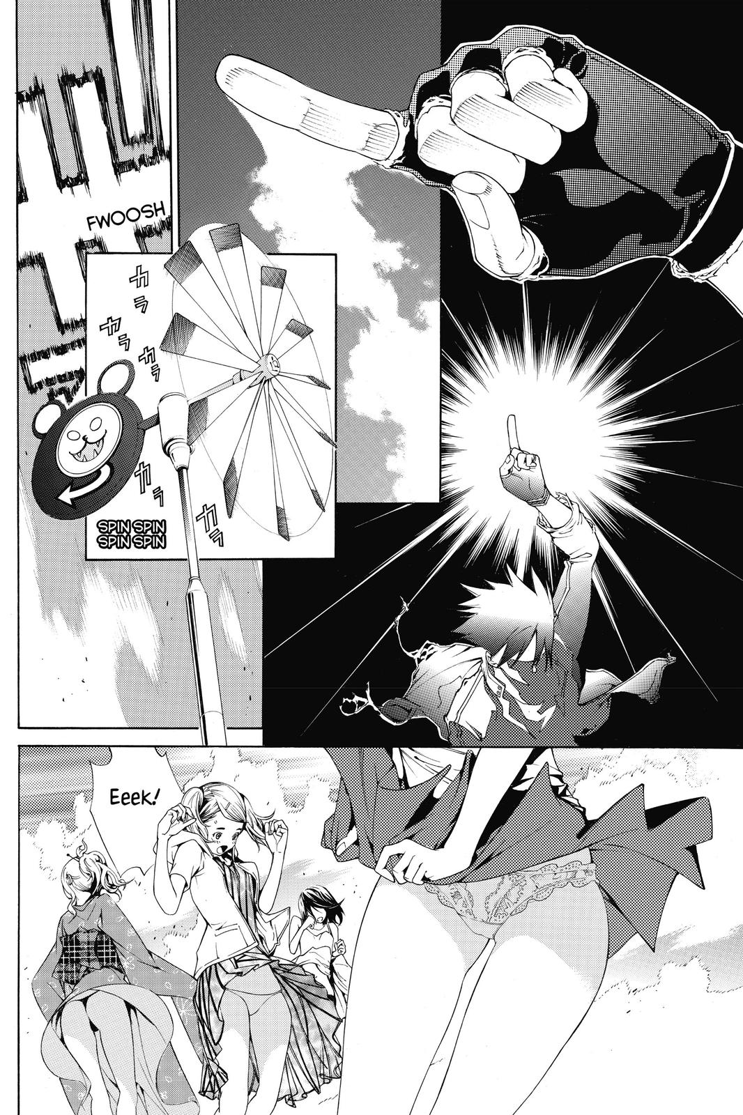 Read Air Gear Manga Online