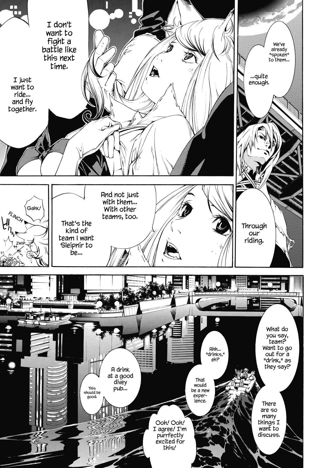 Read Air Gear Manga Online
