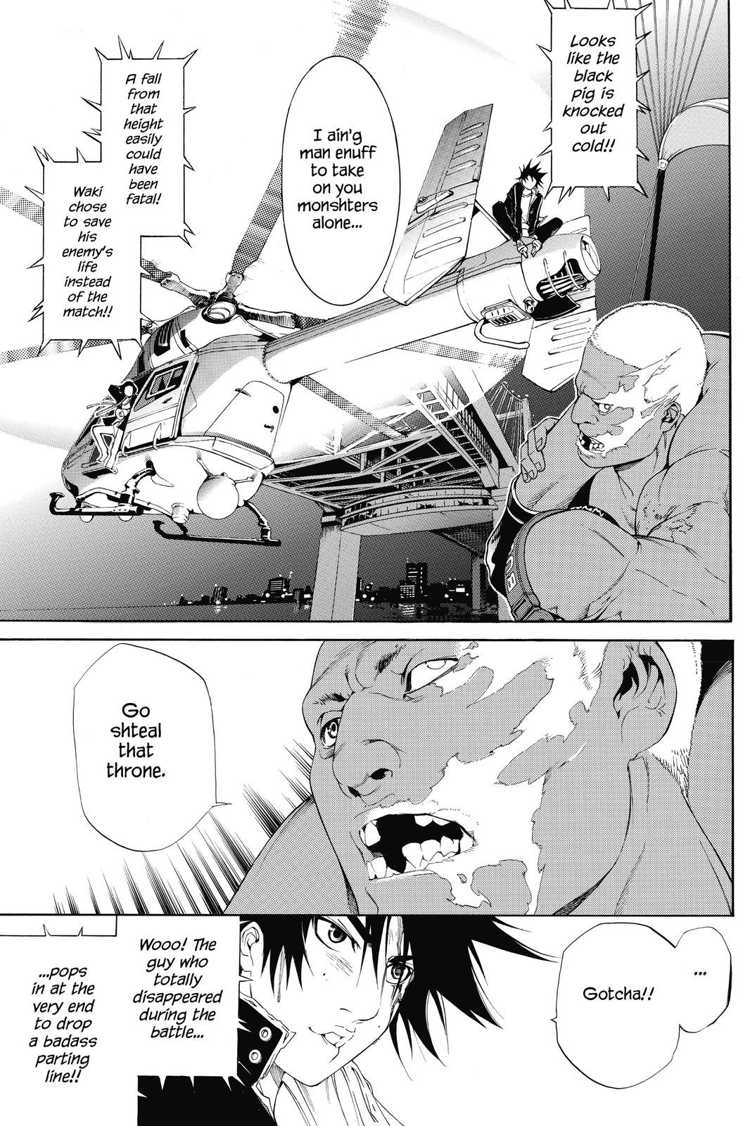 Read Air Gear Manga Online