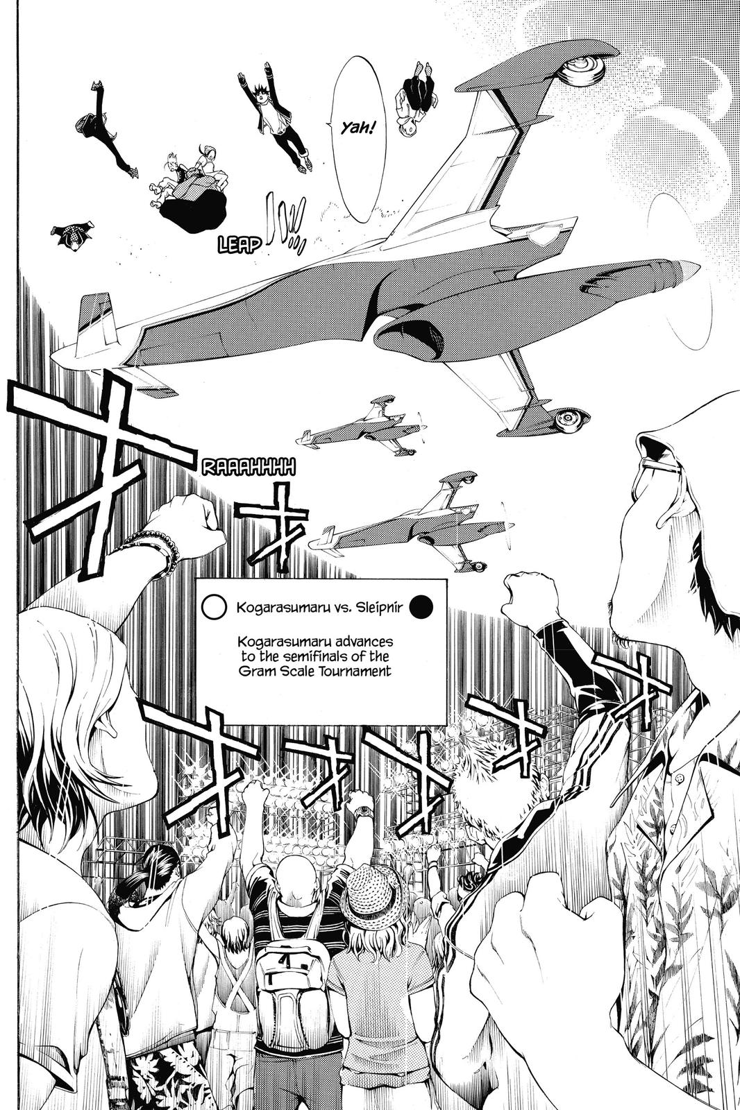 Read Air Gear Manga Online