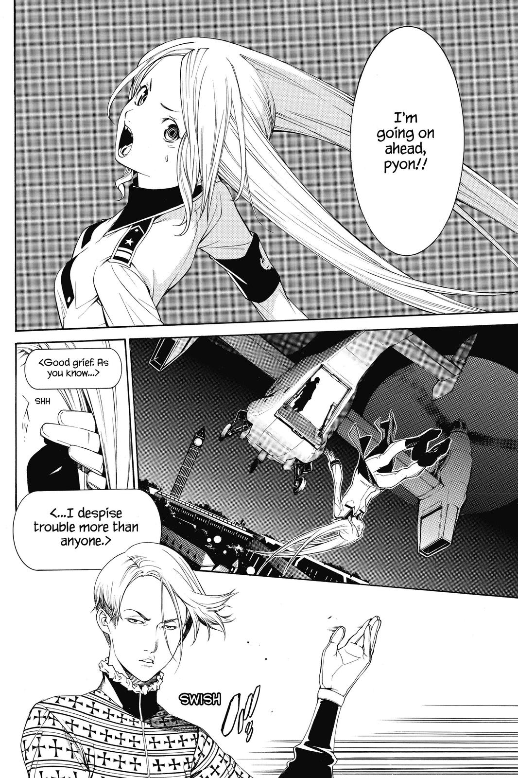 Read Air Gear Manga Online