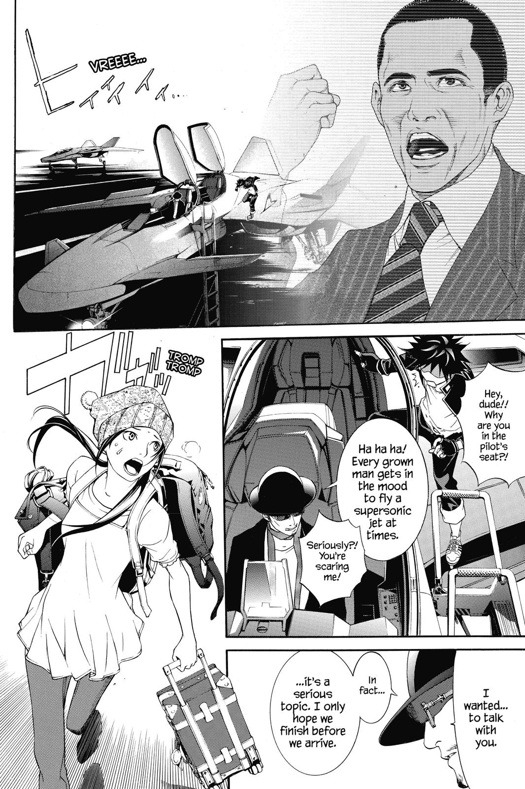Read Air Gear Manga Online