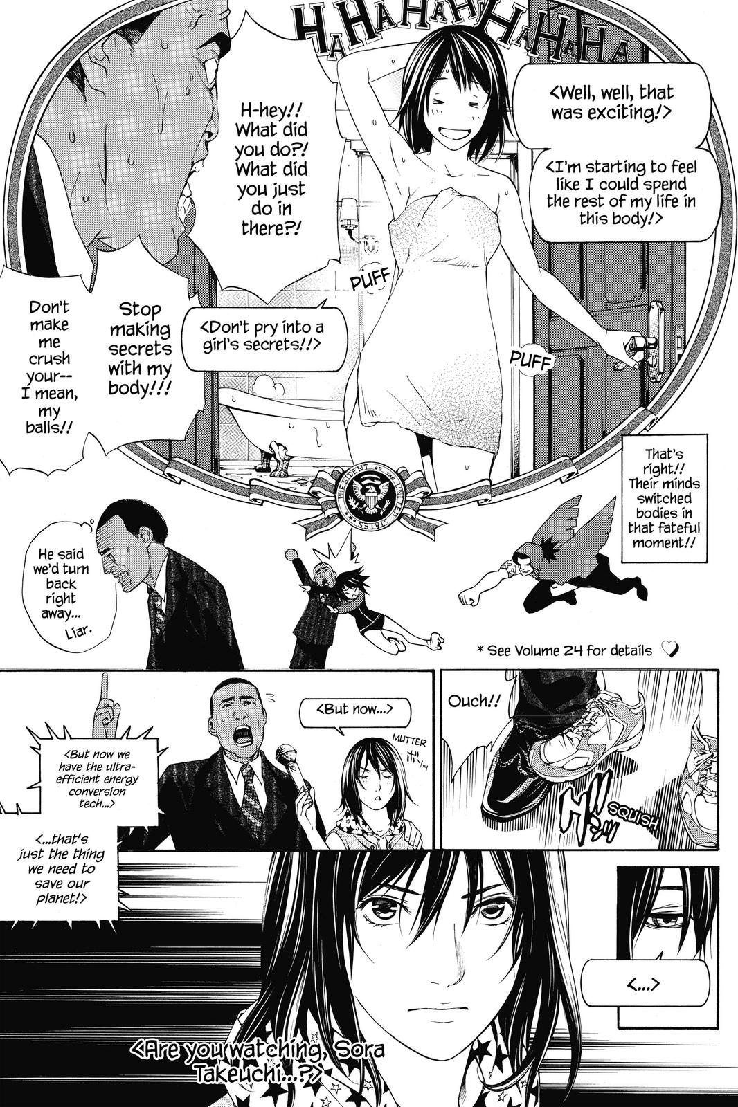 Read Air Gear Manga Online