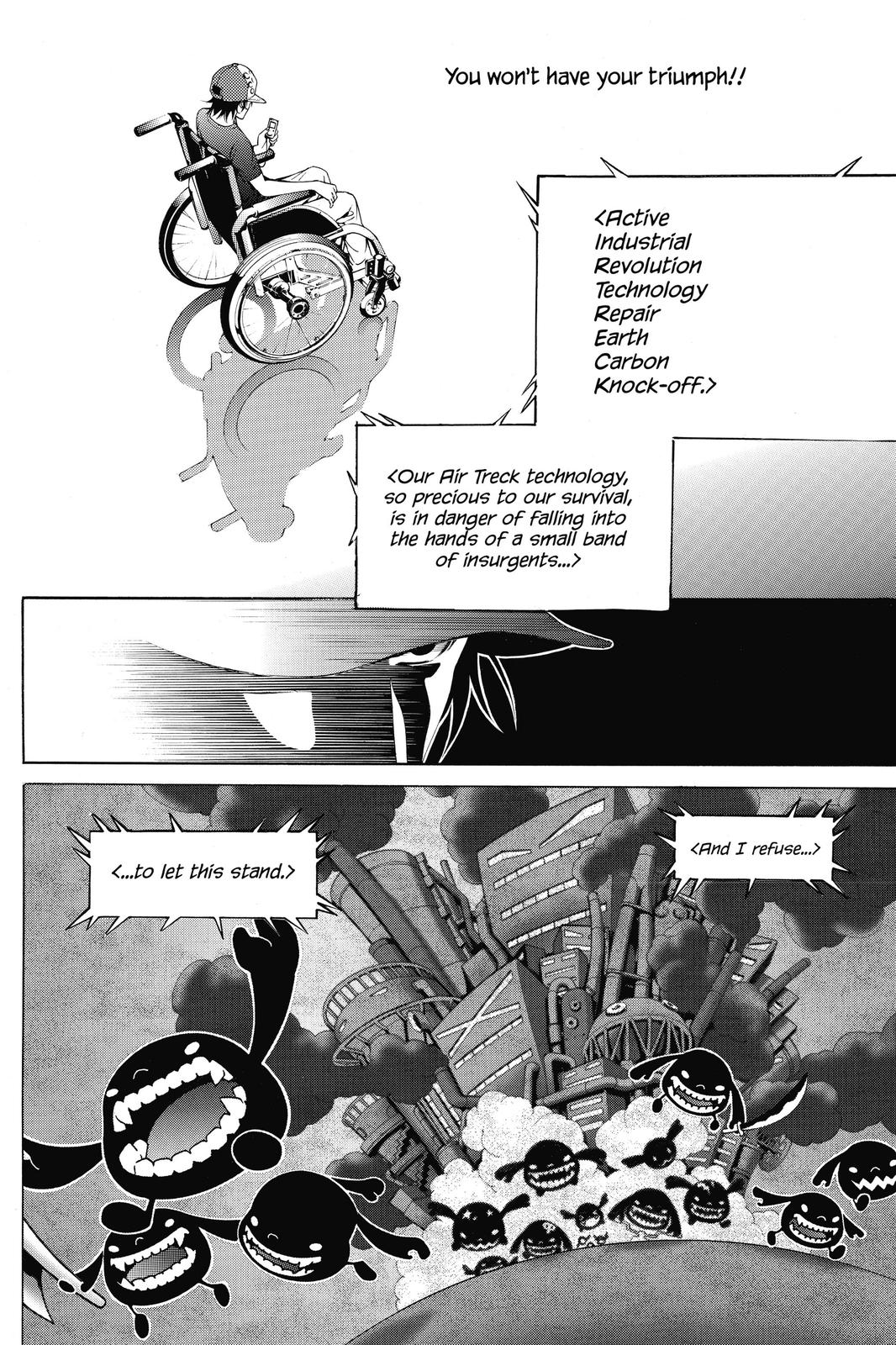 Read Air Gear Manga Online